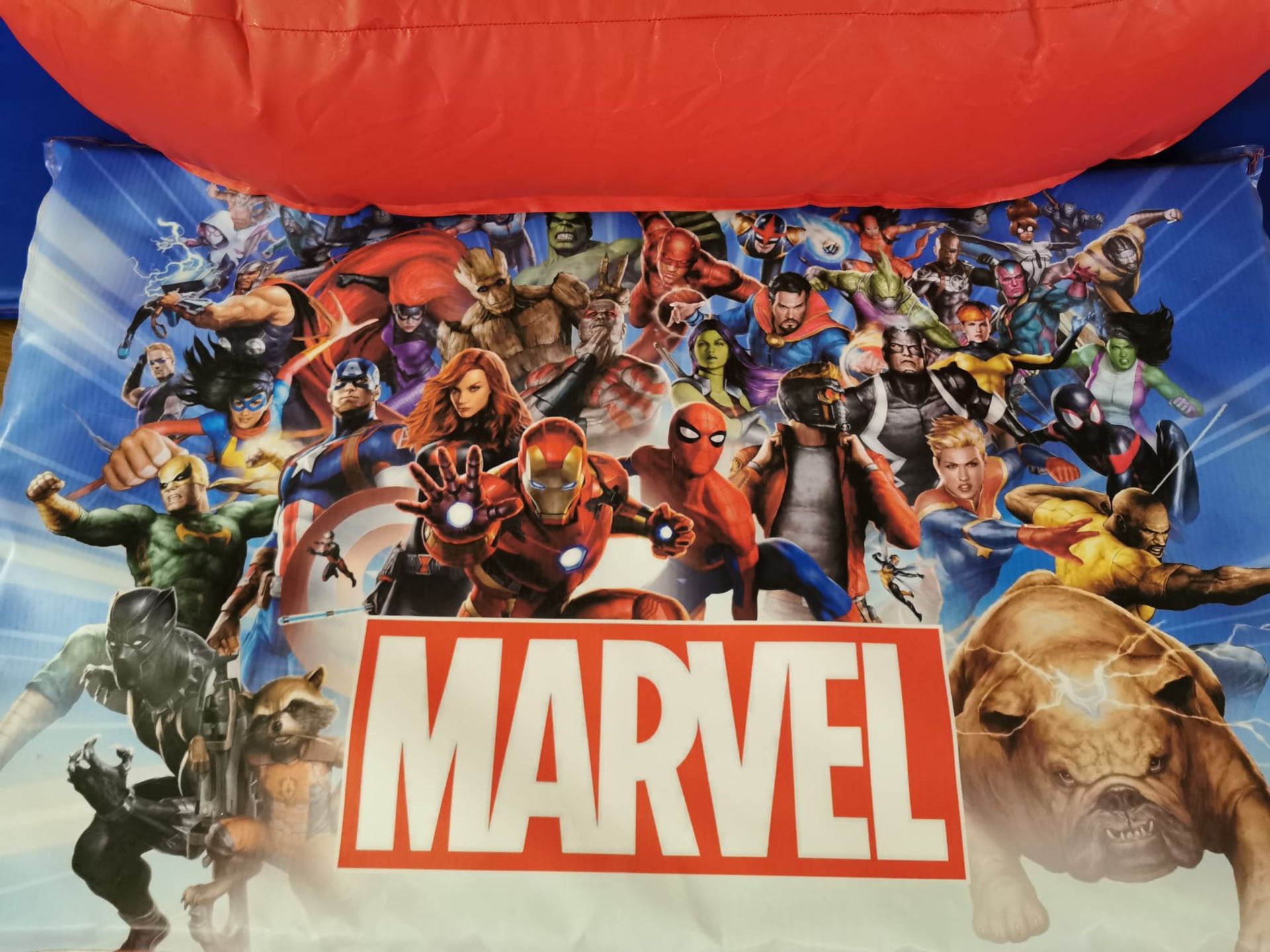 Marvel Themed Kids Inflatable Bouncy Castle - Image 2 of 6