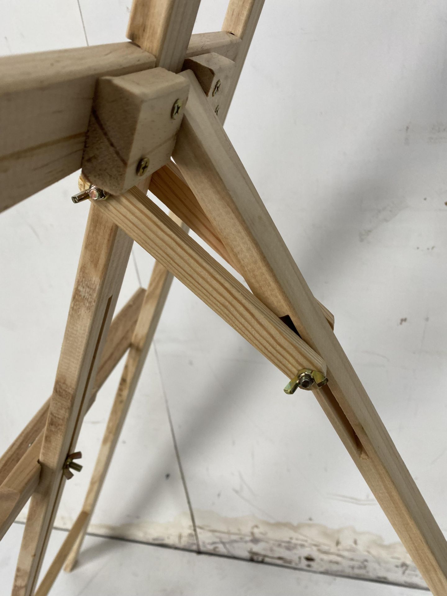 Wooden Easel Stand - Image 4 of 4