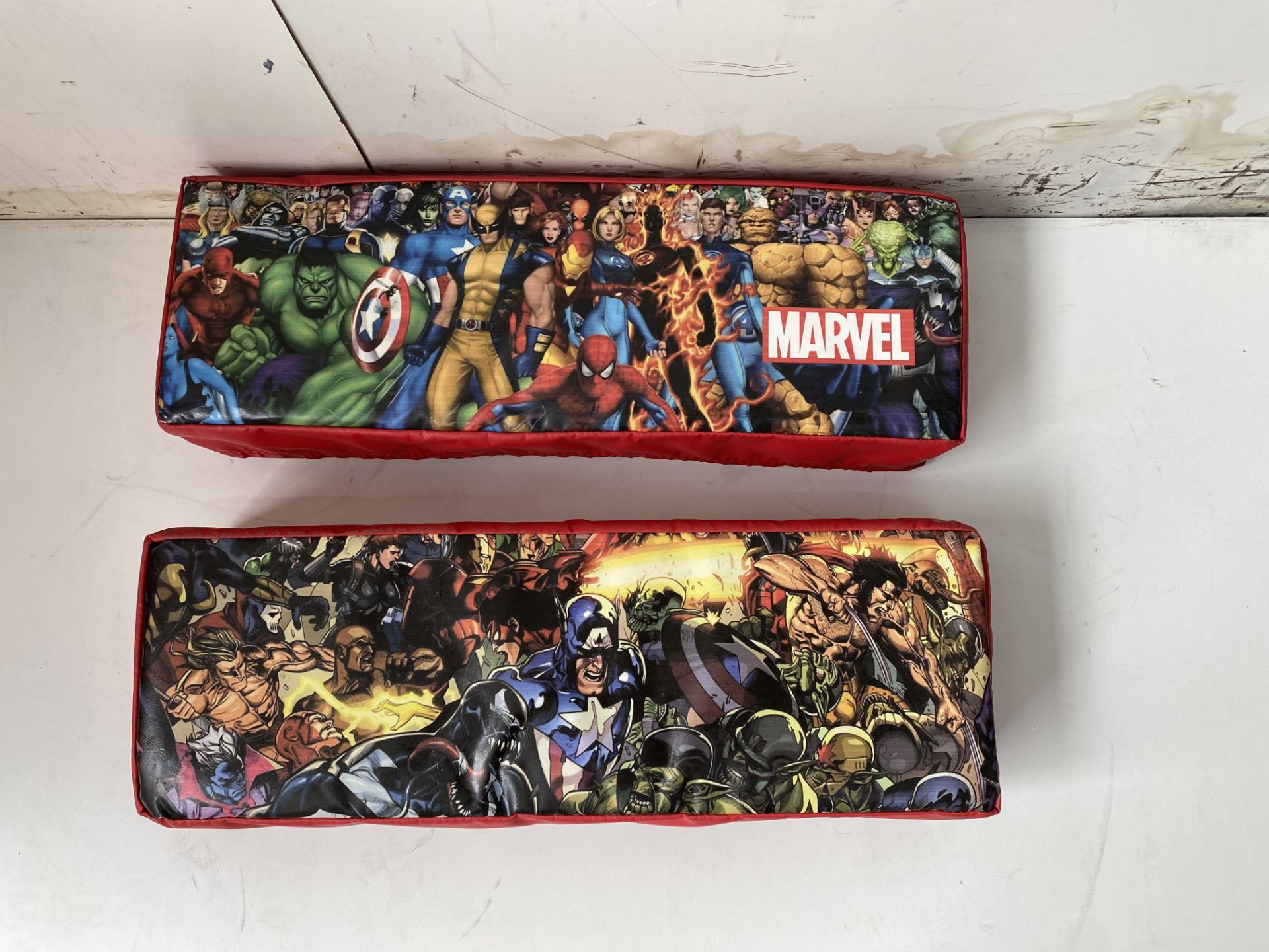 Marvel Themed Soft Play Block Sets - Image 8 of 12