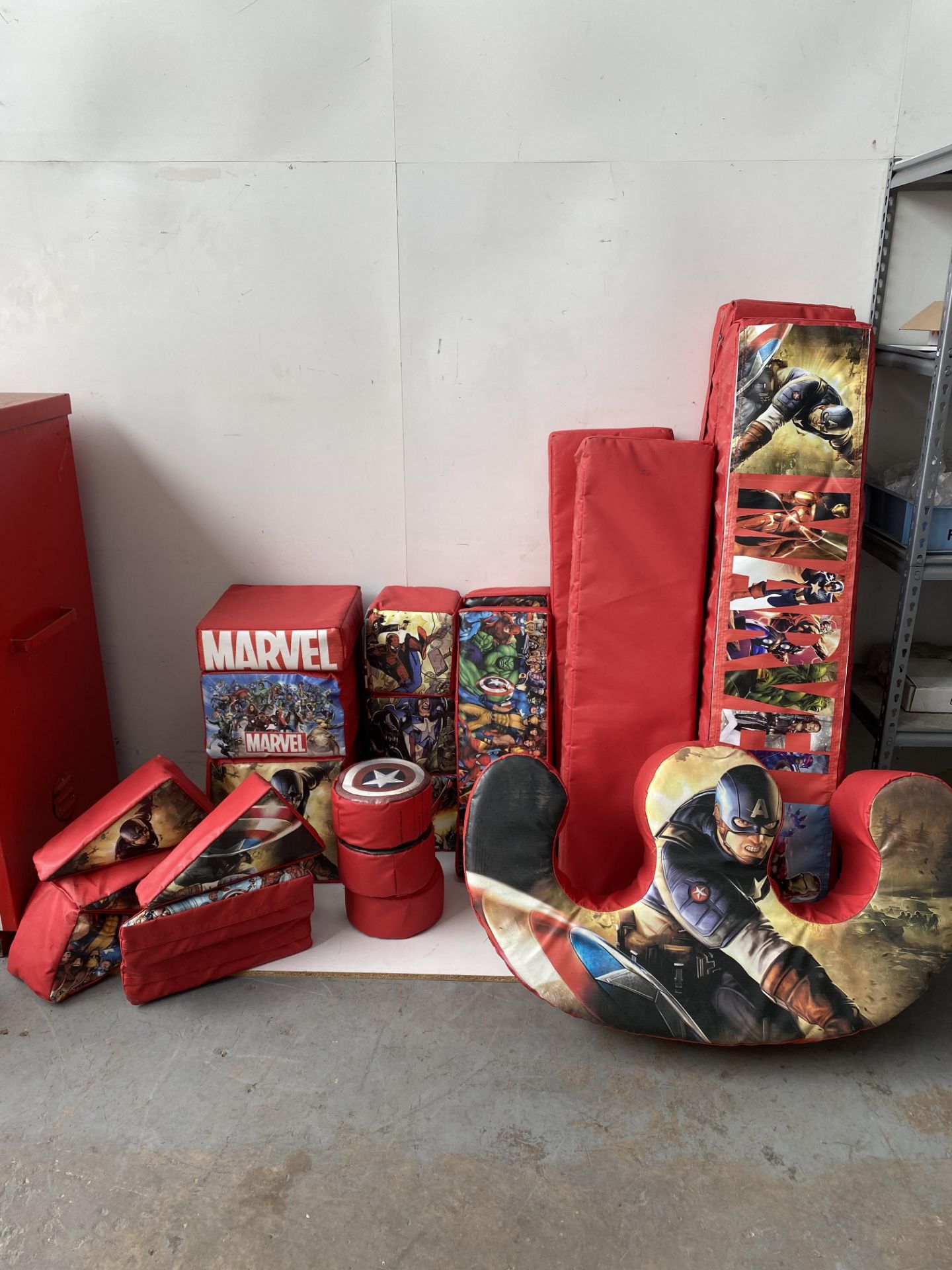 Marvel Themed Soft Play Block Sets - Image 3 of 12