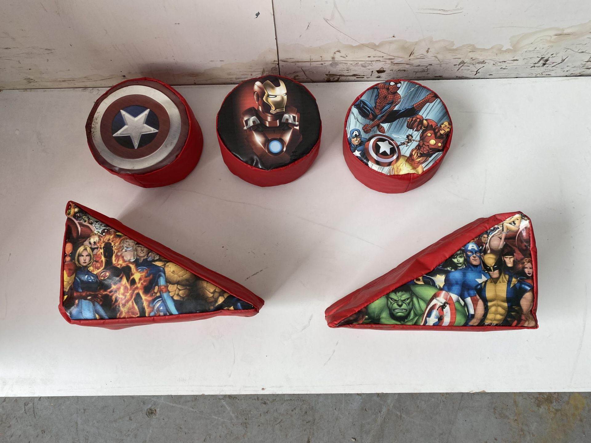 Marvel Themed Soft Play Block Sets - Image 12 of 12