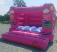 Peppa Pig Themed Kids Inflatable Bouncy Castle