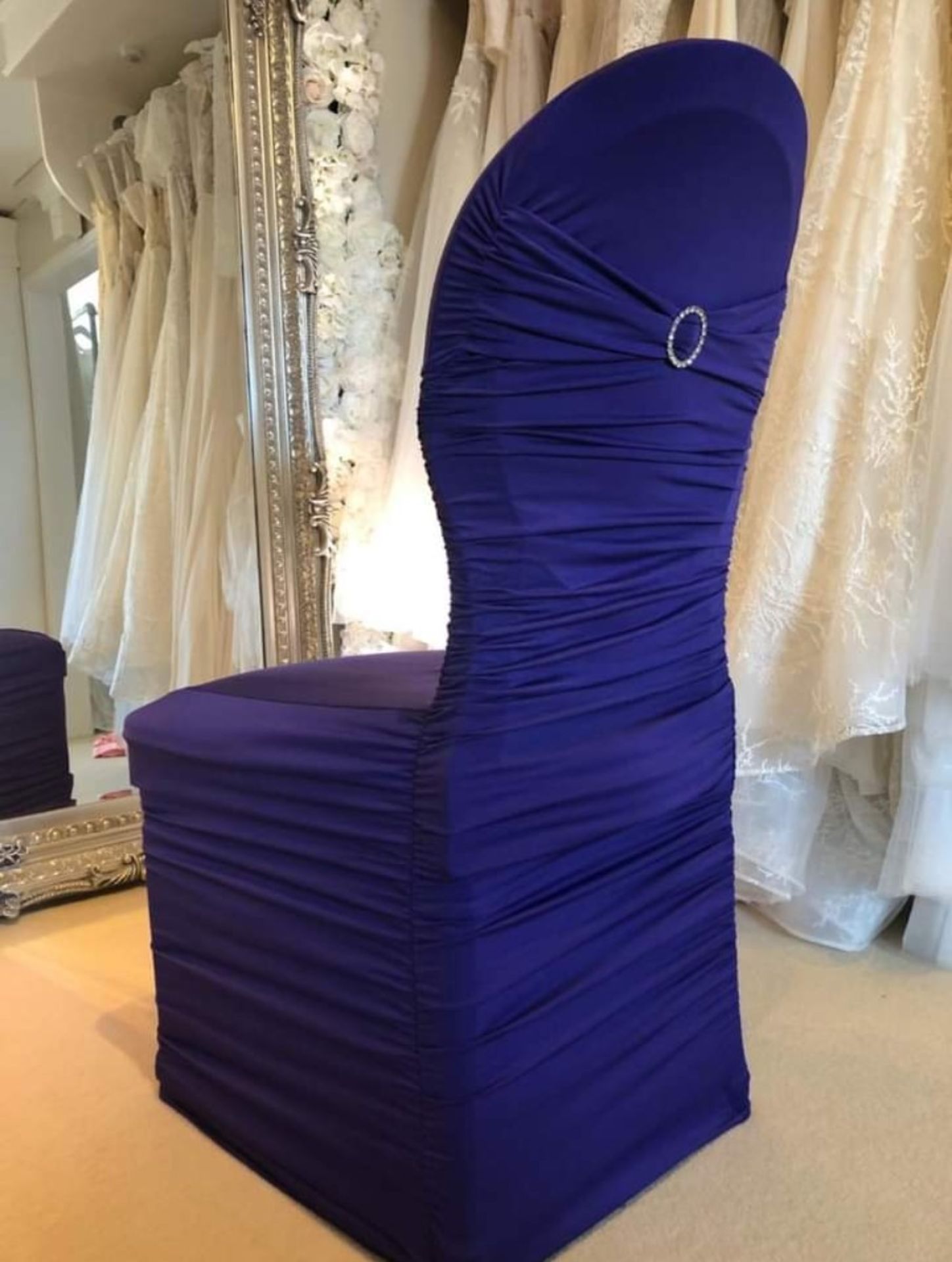 Quantity Of Stretch Chair Covers | See description