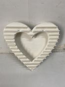 Wooden Heart Multifunctional Decal