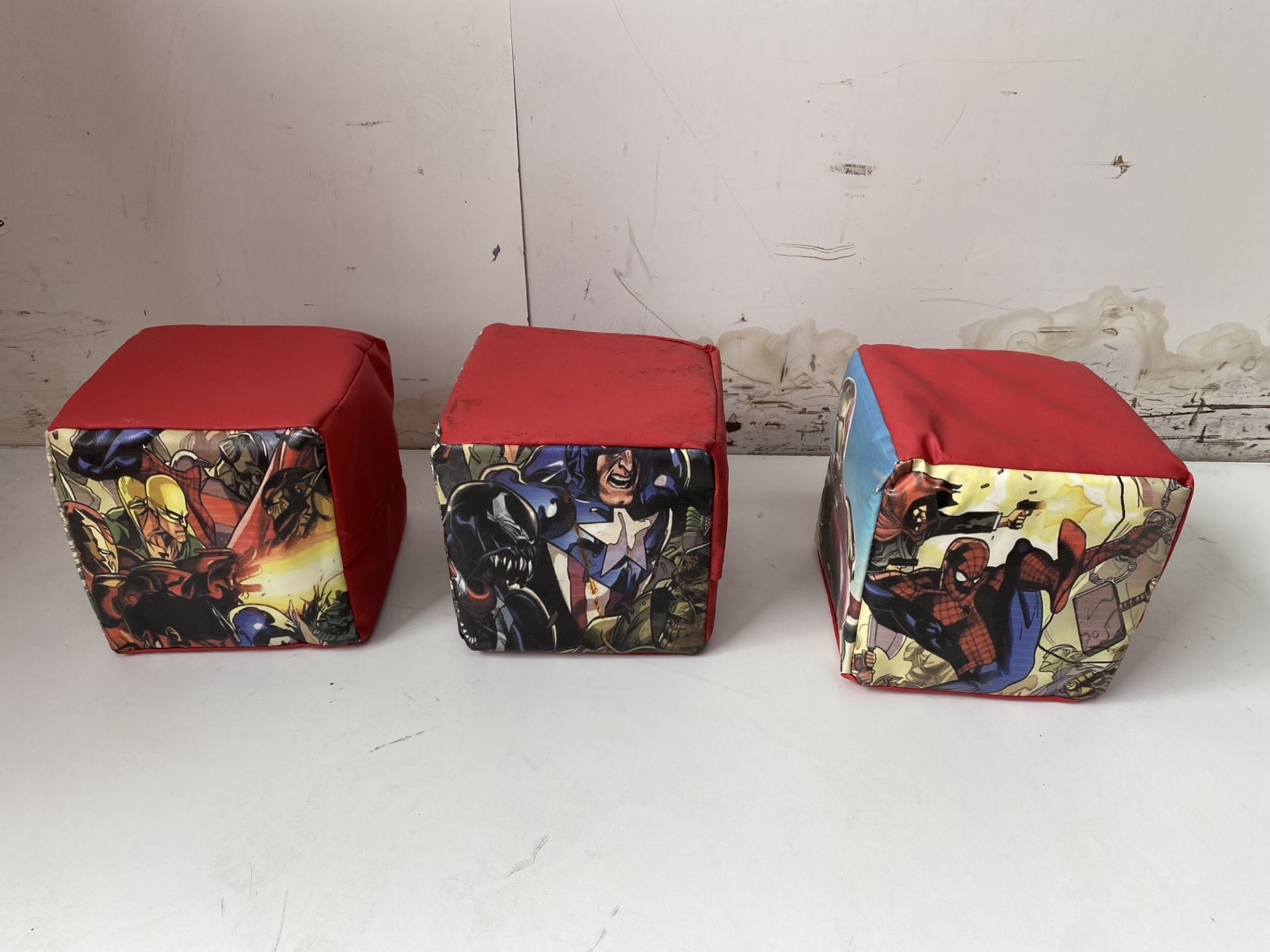 Marvel Themed Soft Play Block Sets - Image 6 of 12