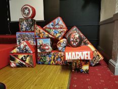 Marvel Themed Soft Play Block Sets