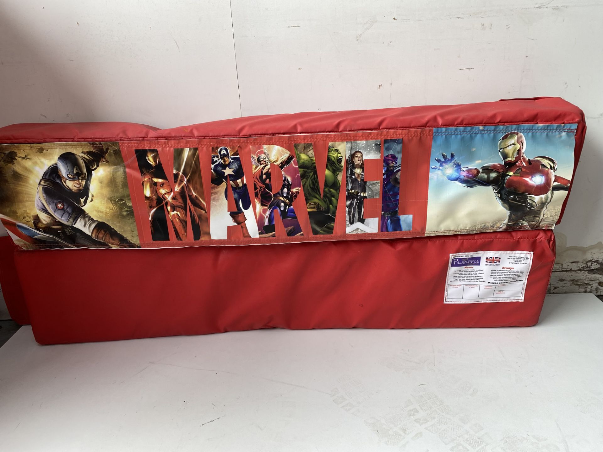 Marvel Themed Soft Play Block Sets - Image 5 of 12