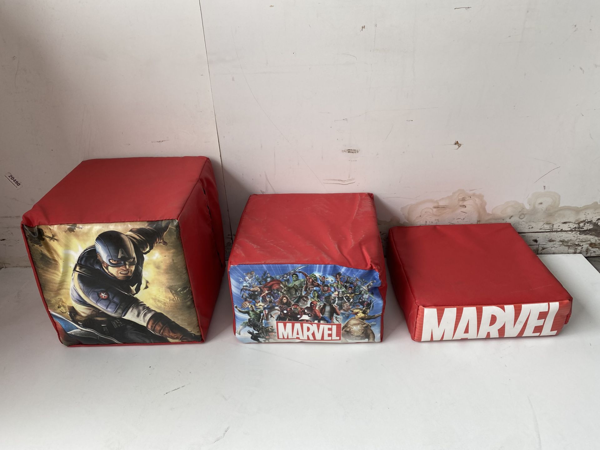 Marvel Themed Soft Play Block Sets - Image 10 of 12