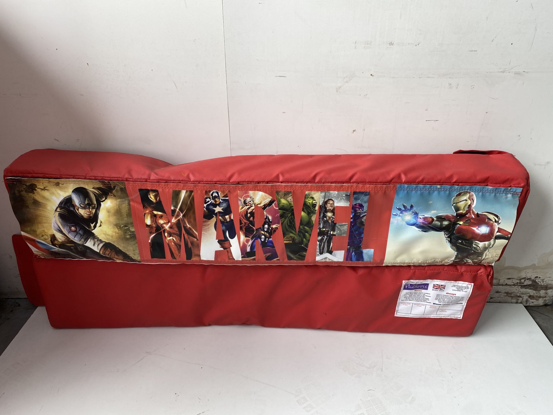 Marvel Themed Soft Play Block Sets - Image 4 of 12