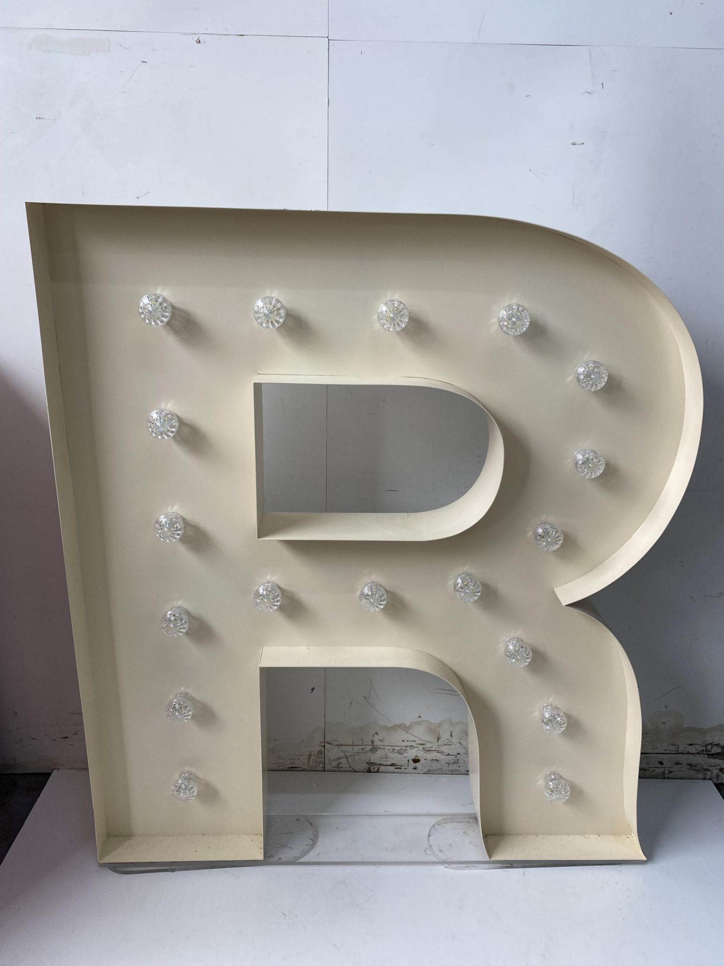 Mr & Mrs Light Up LED Large Marquee Letters Decoration - Image 16 of 23