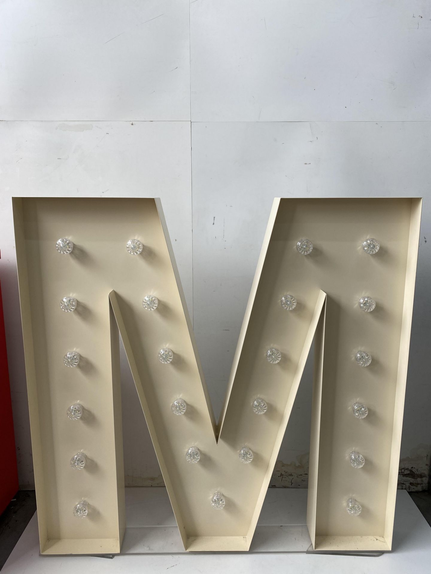 Mr & Mrs Light Up LED Large Marquee Letters Decoration