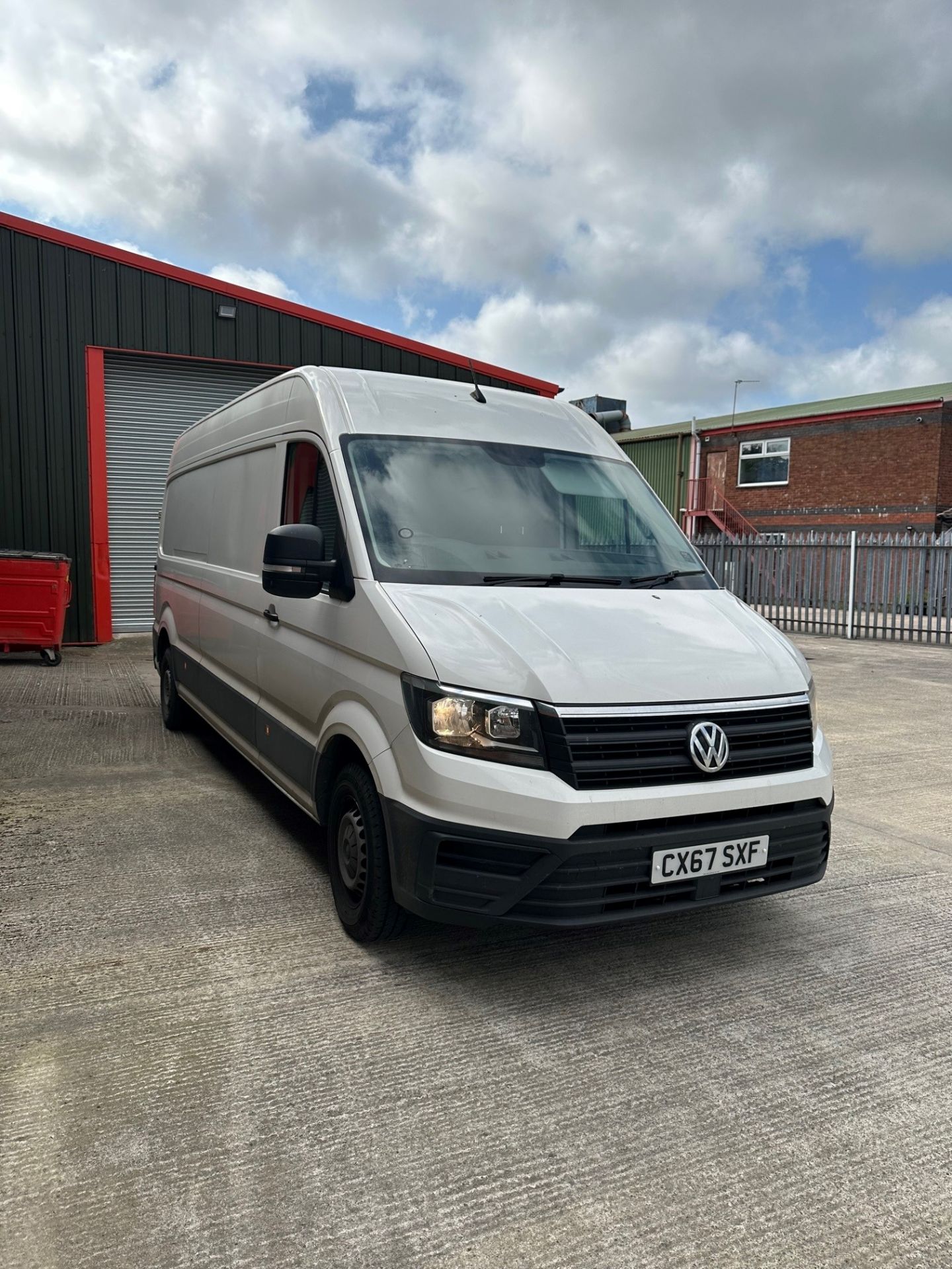 Volkswagen Crafter CR35 Trendline TDI Panel Van | Manual | CX67 SXF