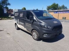 Ford Transit Custom 300 EcoBlue Limited | Manual | 6 Speed | Mileage: 107,726 | RE20 KNR