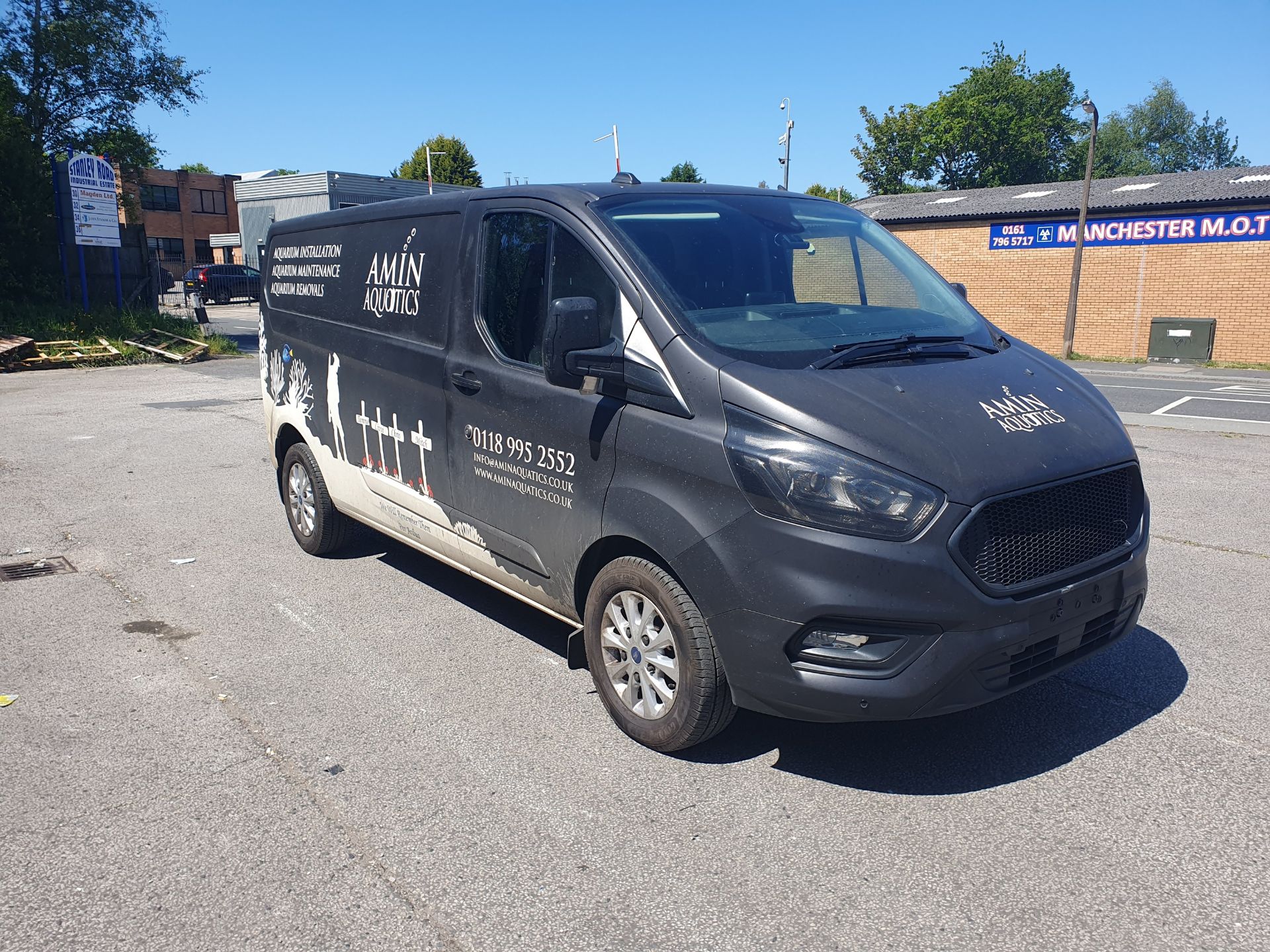 Ford Transit Custom 300 EcoBlue Limited | Manual | 6 Speed | Mileage: 107,726 | RE20 KNR