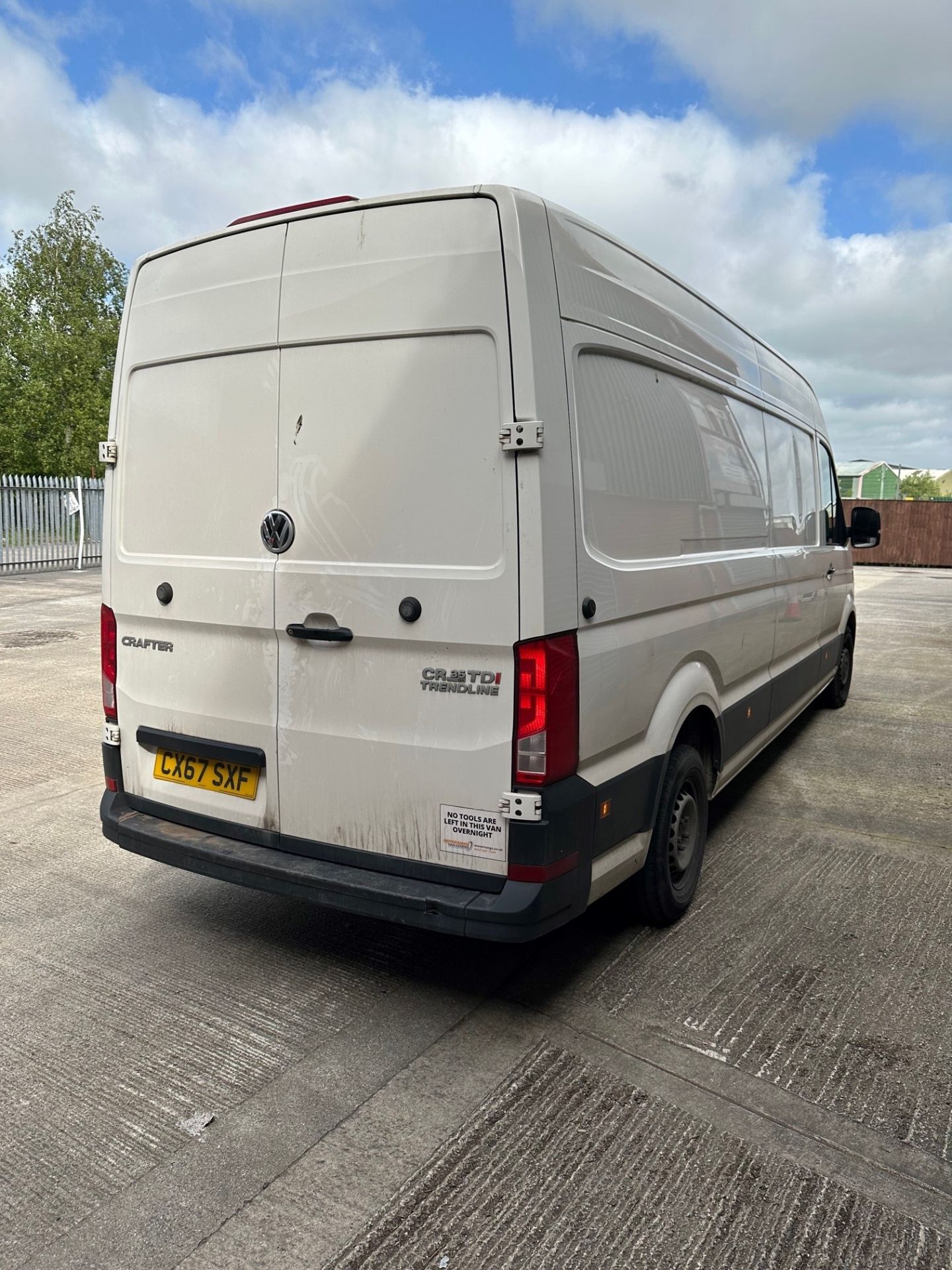 Volkswagen Crafter CR35 Trendline TDI Panel Van | Manual | CX67 SXF - Image 6 of 18