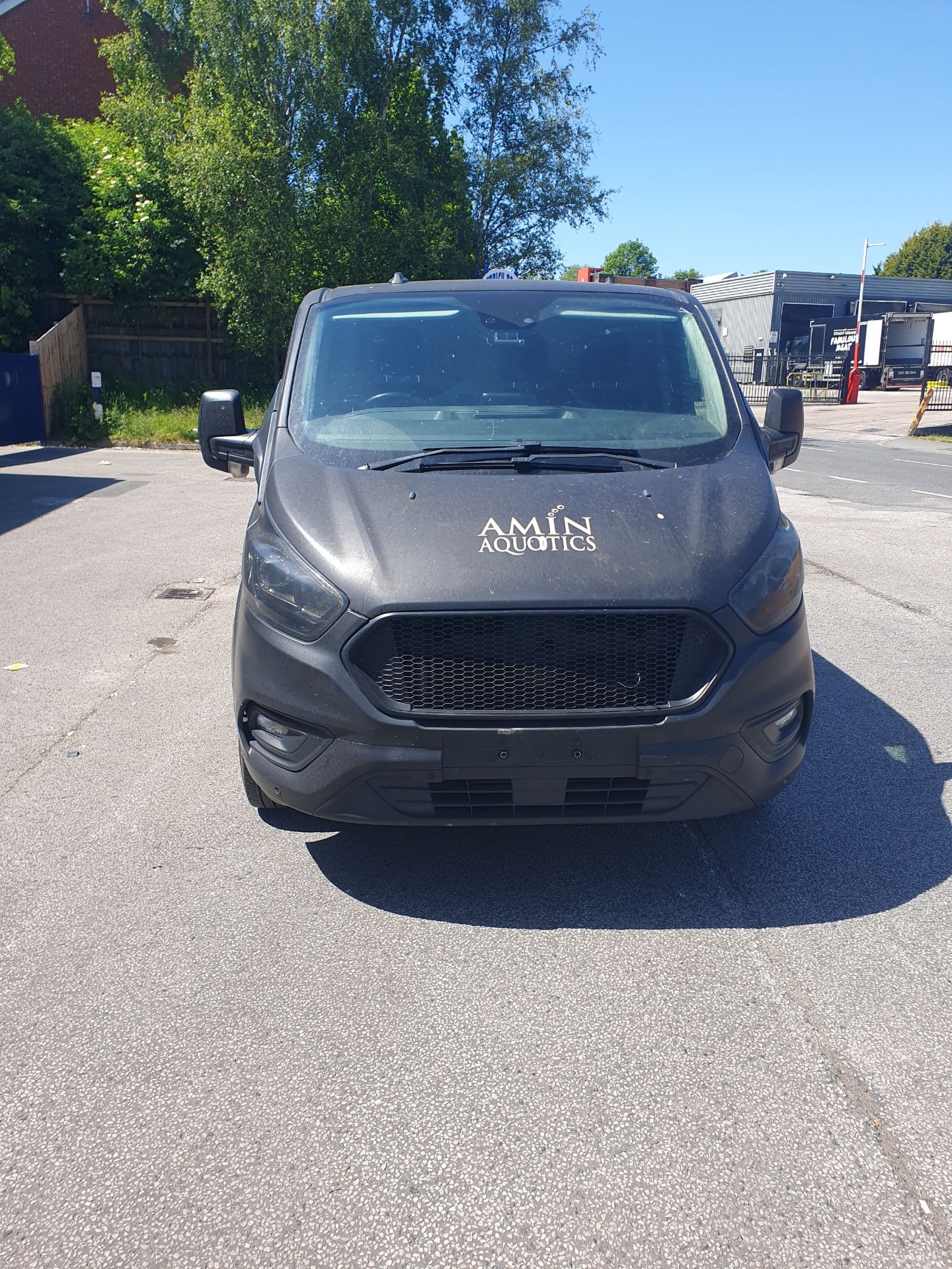 Ford Transit Custom 300 EcoBlue Limited | Manual | 6 Speed | Mileage: 107,726 | RE20 KNR - Image 2 of 16