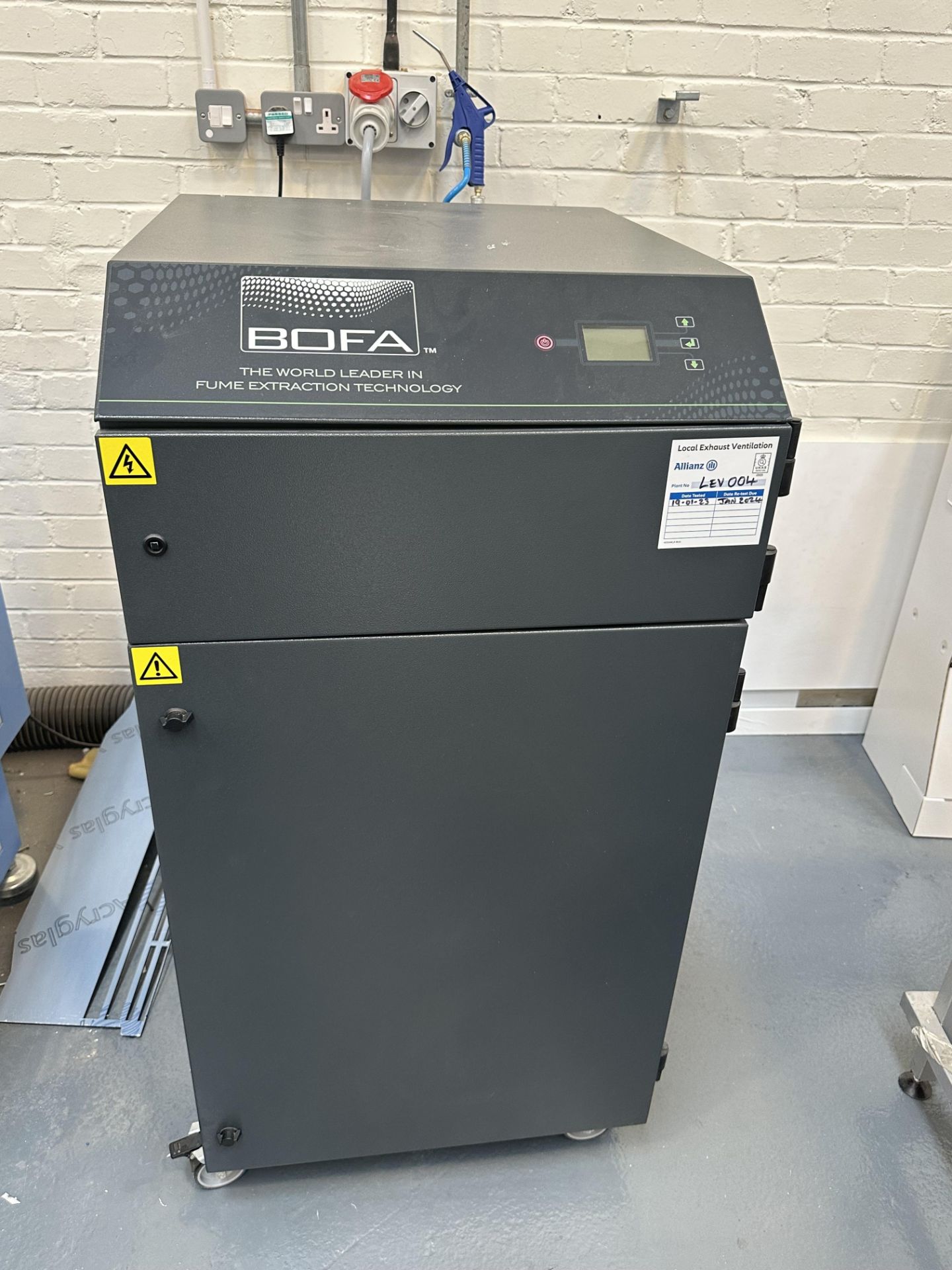 Bofa Fume Extraction Unit | AD1500 IQ