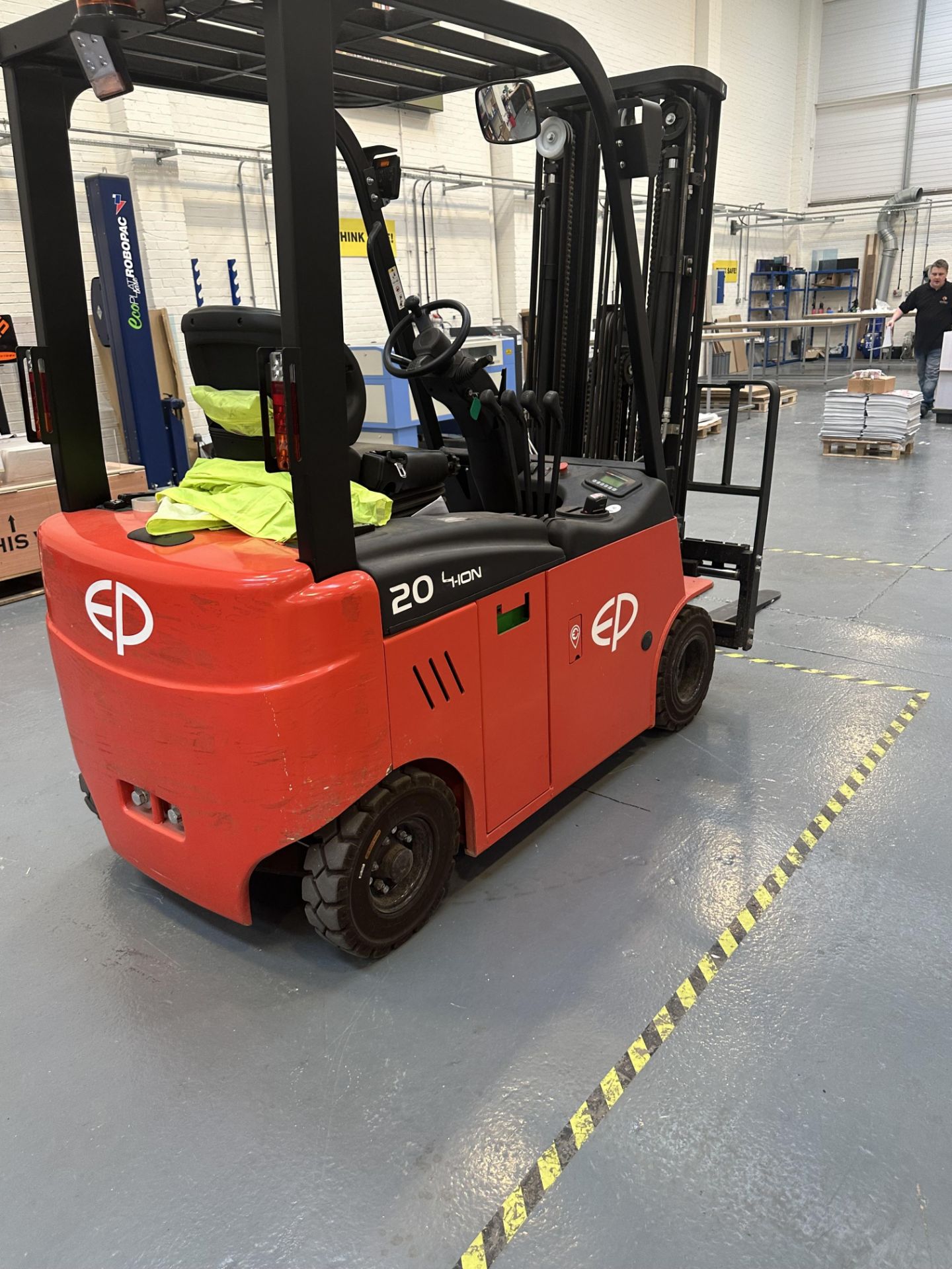 EP 2T Electric Forklift Truck w/Charger | CPD20LI | Located at Whitefield