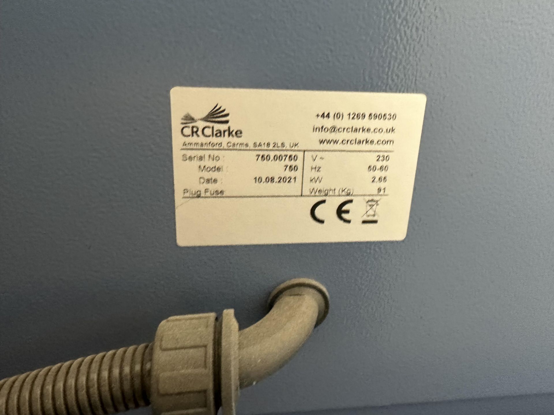 CR Clarke Vacuum Former | 750 - Bild 5 aus 5