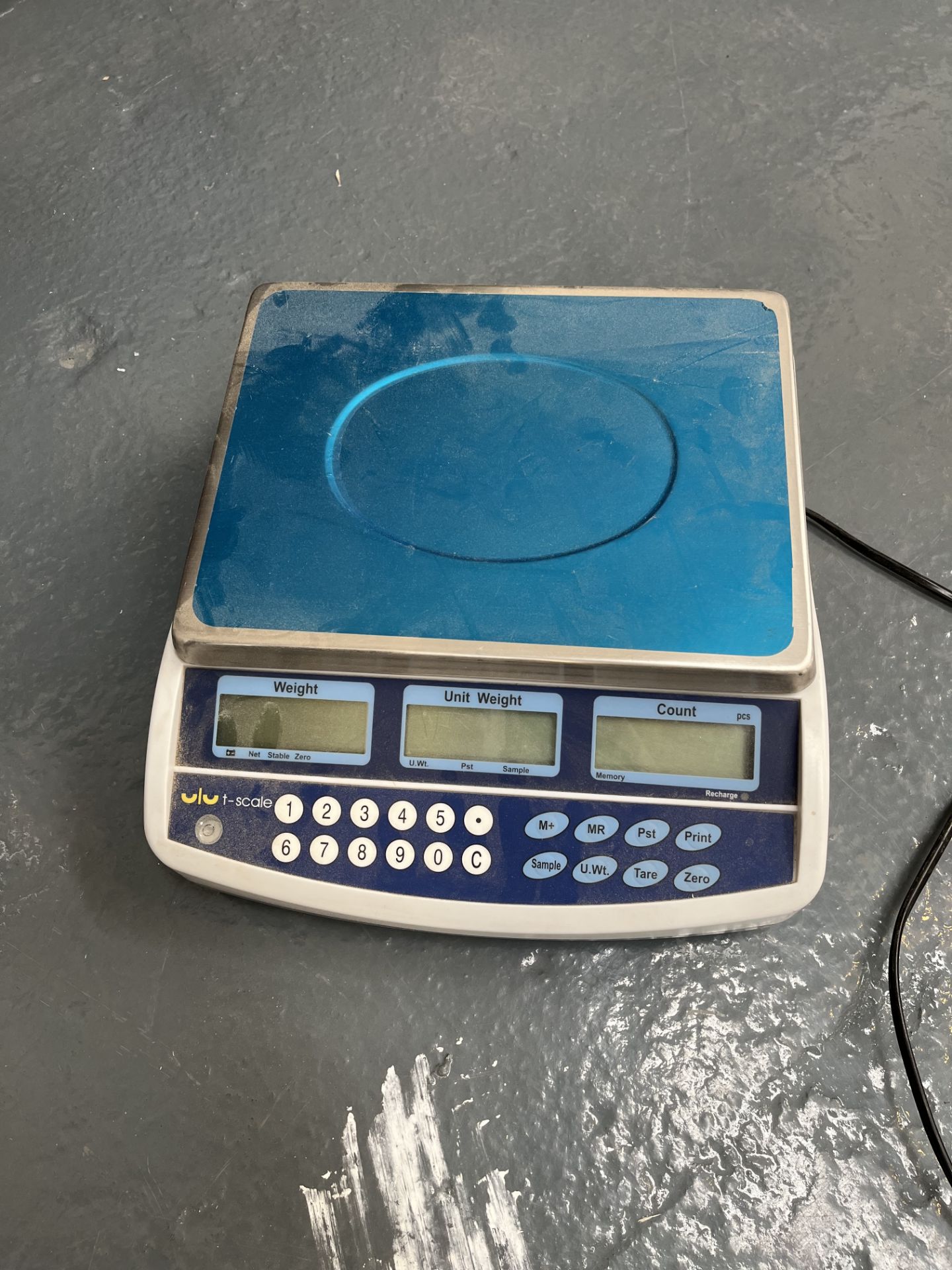 U|U Digital T-Scales | QHC-6