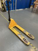 2 Tonne Pallet Truck | Located at Whitefield | Please read notes in description