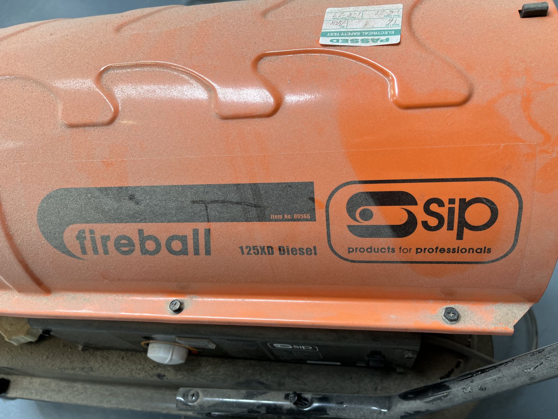 SIP Fireball Diesel Heater - Image 4 of 5