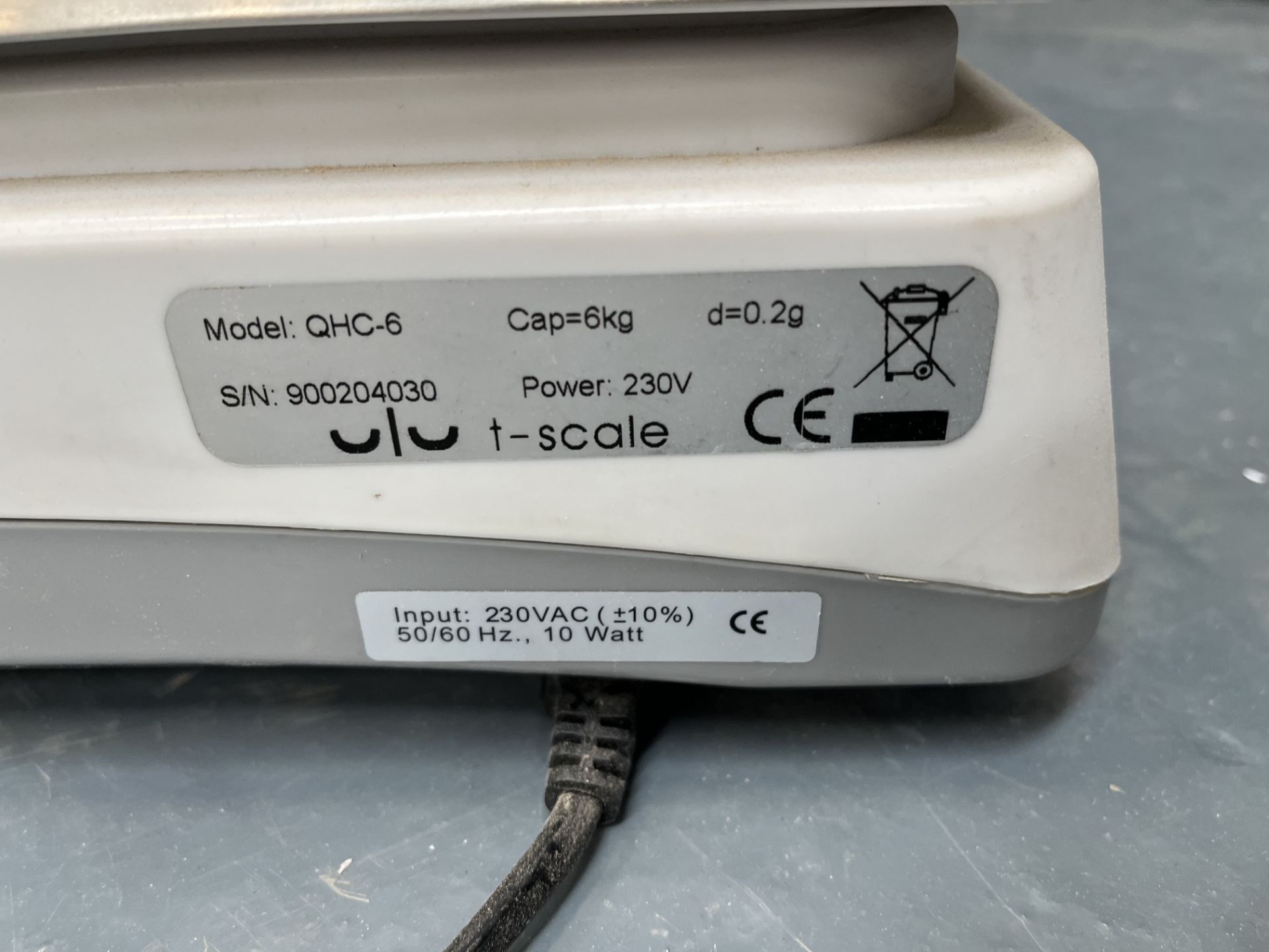 U|U Digital T-Scales | QHC-6 - Image 2 of 3