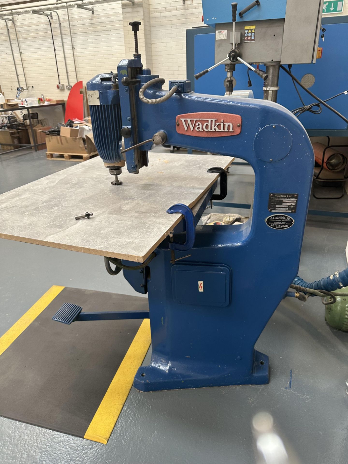 Wadkin Overhead Router | UR1411 - Image 2 of 3