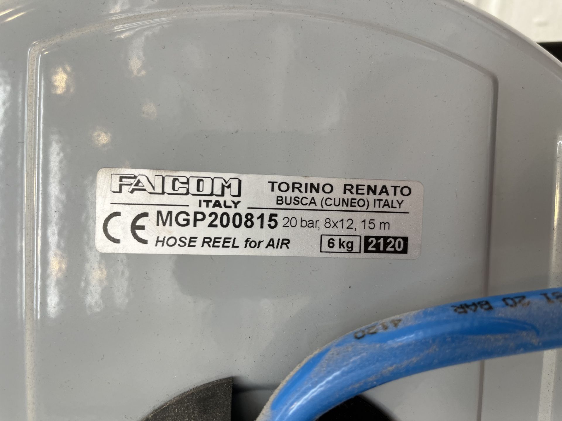 Fancom Hose Reel for Air | Please read notes in description - Image 4 of 5