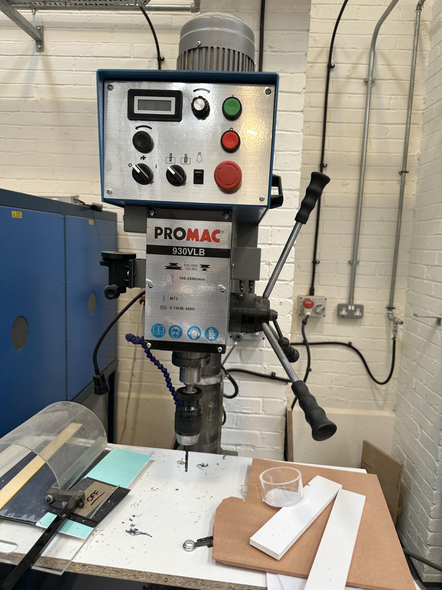 Promax Drill Press | 930VLB - Image 2 of 5
