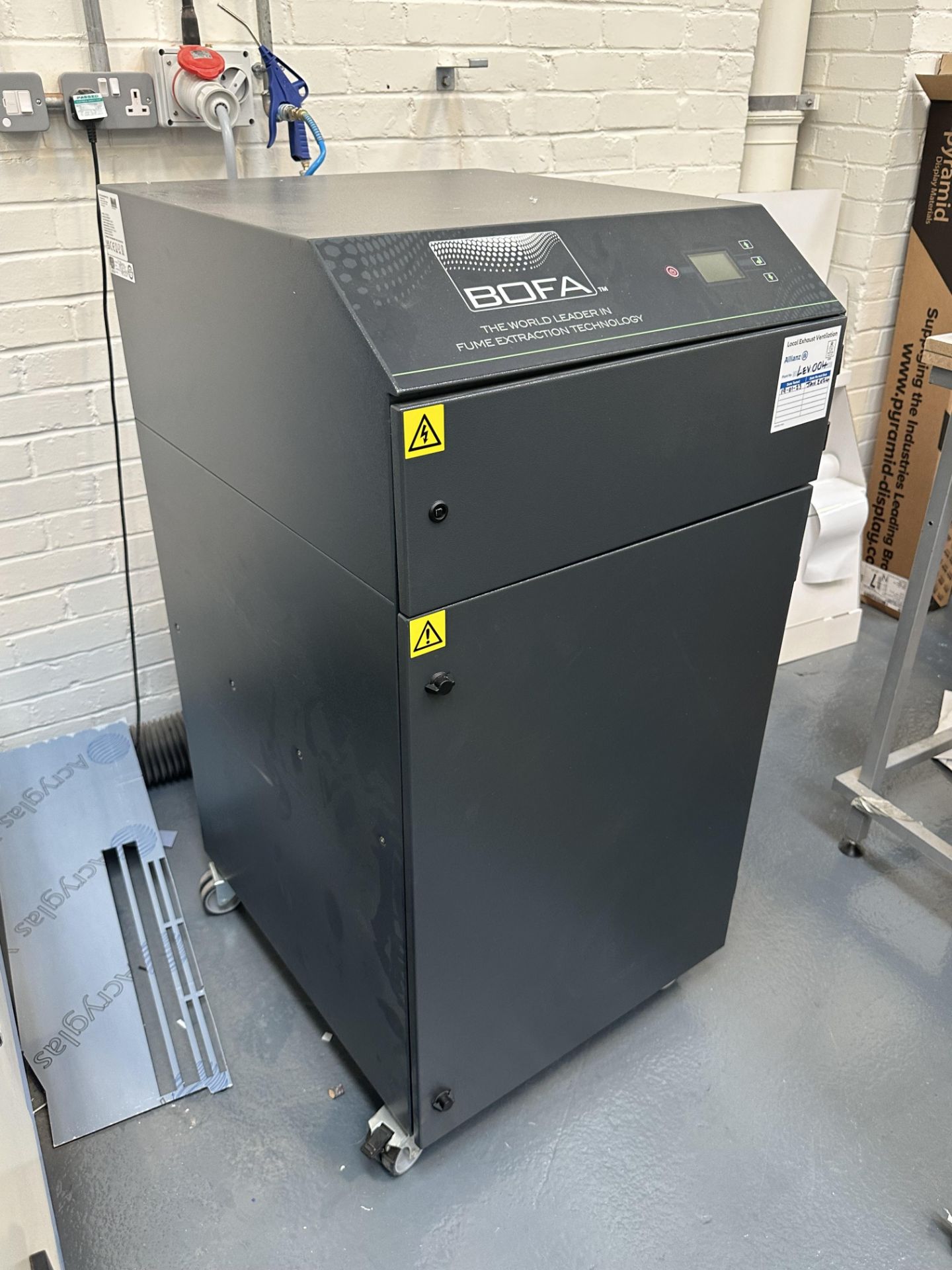 Bofa Fume Extraction Unit | AD1500 IQ - Bild 2 aus 3