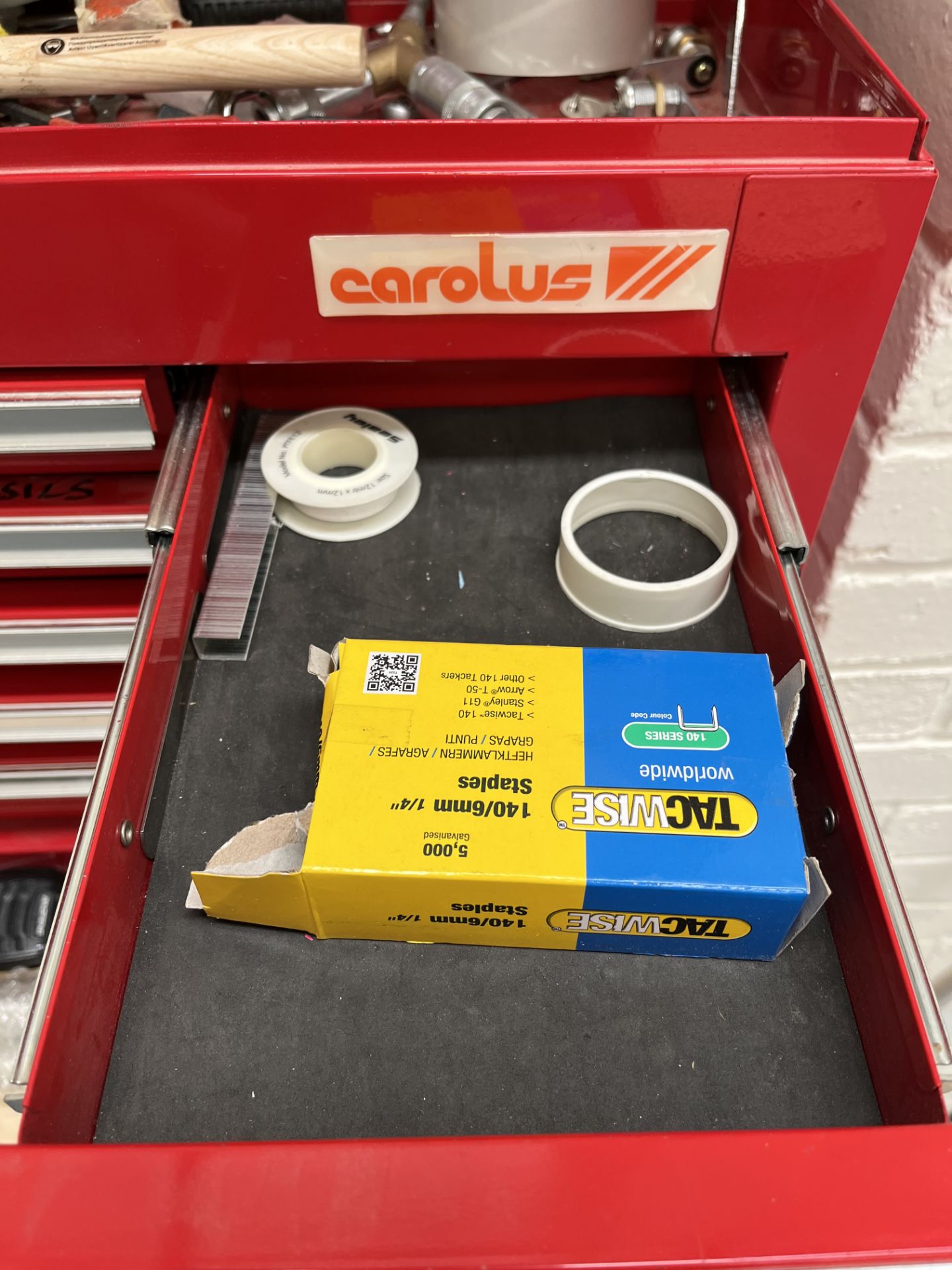 Carolus Tool Box and Mobile Table | Please read notes in description - Image 5 of 7