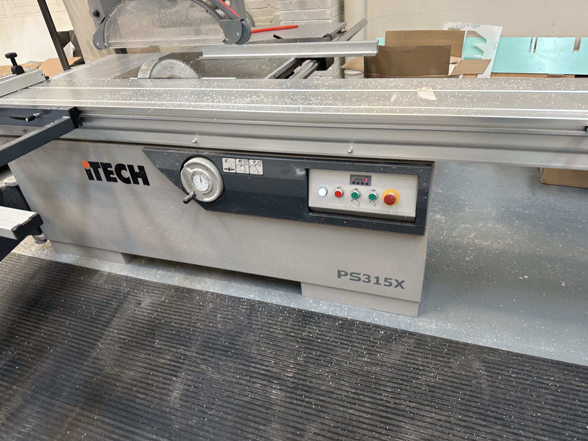 Itech Table Saw | PS315X - Image 2 of 2