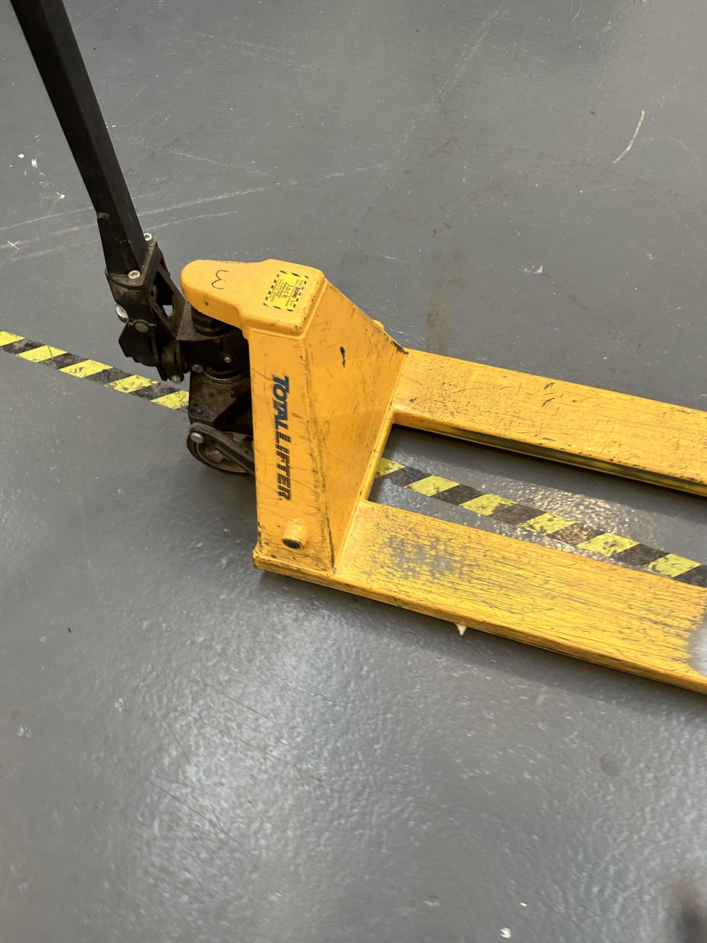 2 Tonne Pallet Truck | Located at Whitefield | Please read notes in description - Image 2 of 2