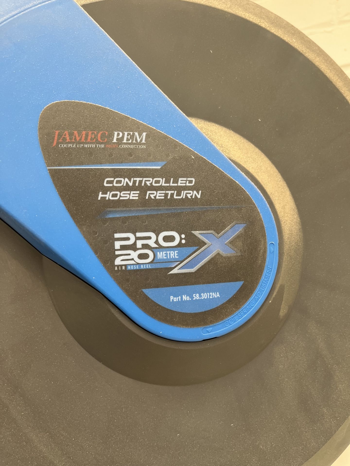 Jamec Pem Pro 20m Air Hose Reel - Bild 4 aus 5