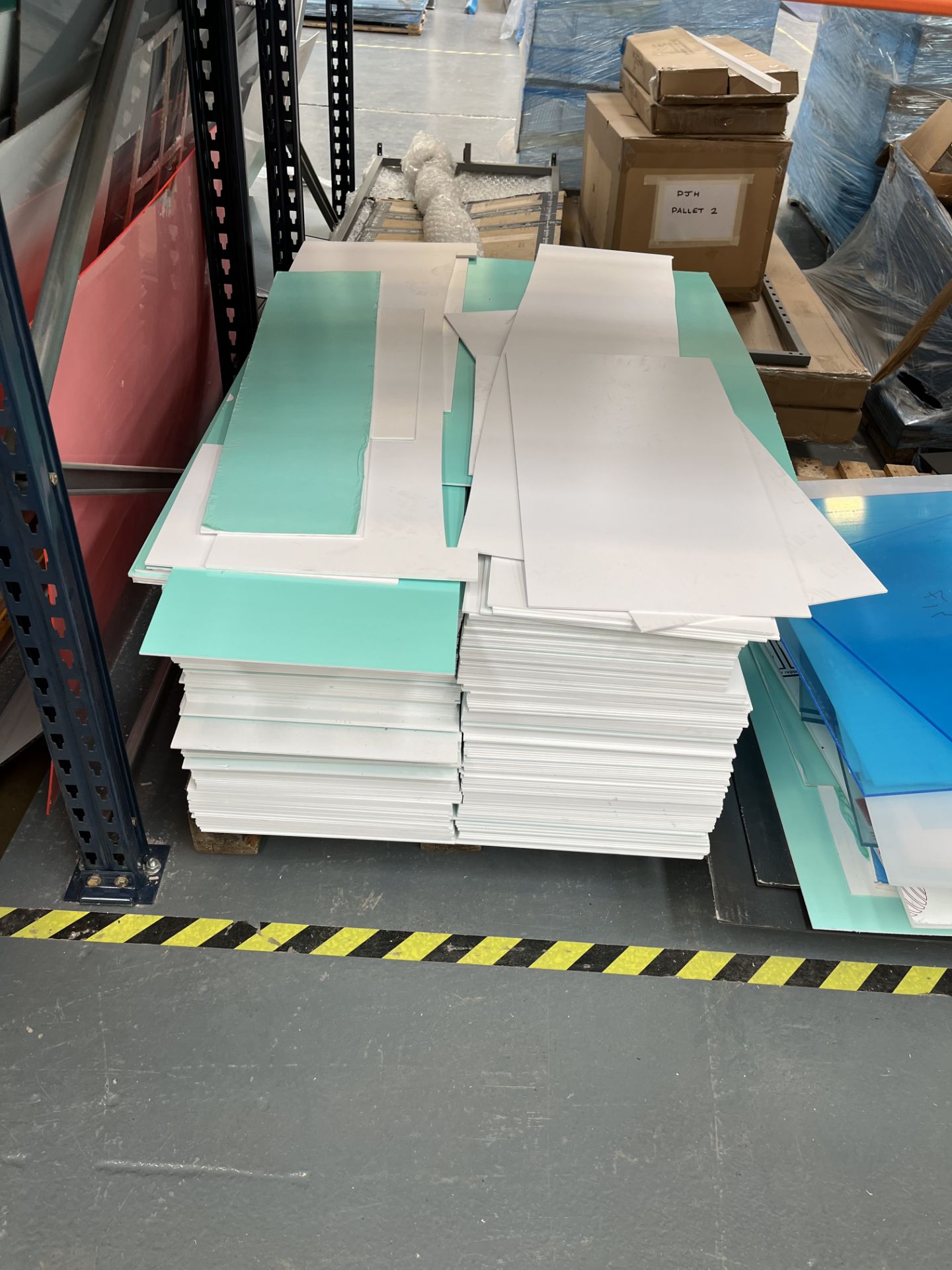 Quantity of Perspex Offcuts - Bild 13 aus 15