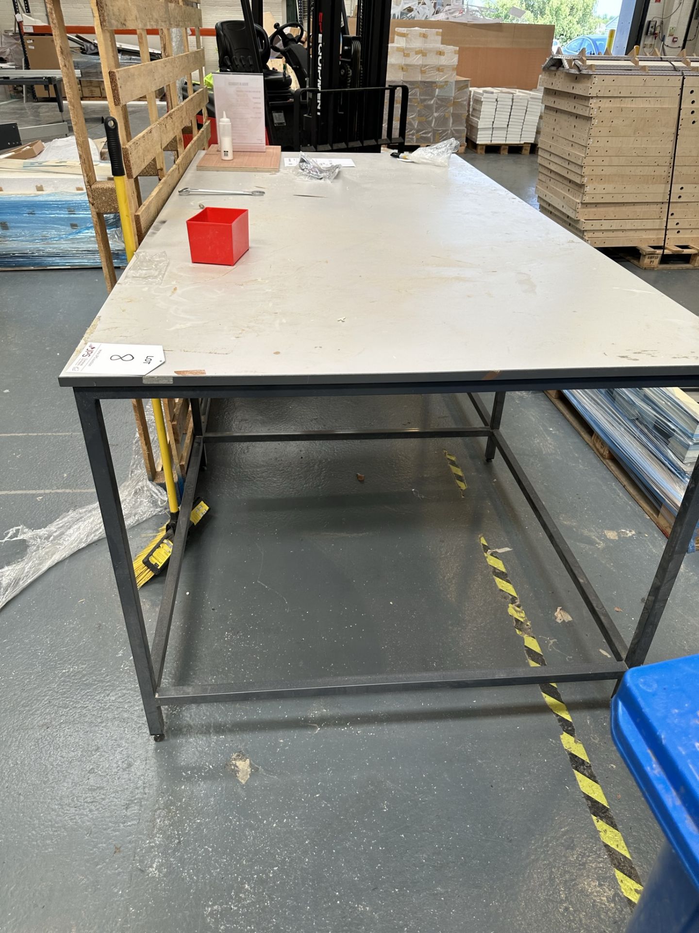 6 x Tables - Image 2 of 2
