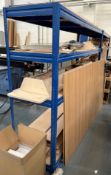 2 x Dexion Racks and Quantity of Sliding Jigs | see photographs