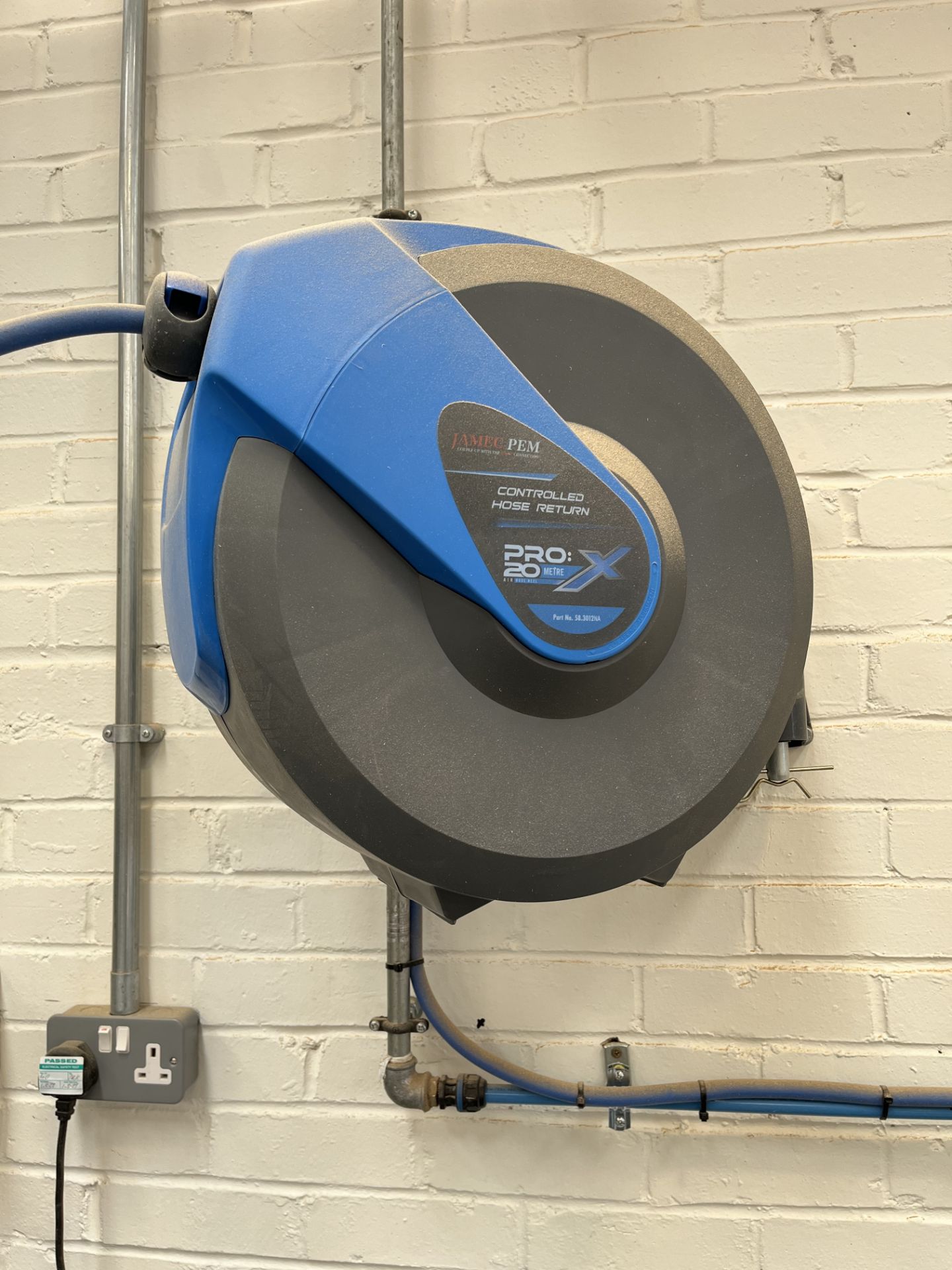 Jamec Pem Pro 20m Air Hose Reel - Image 2 of 4