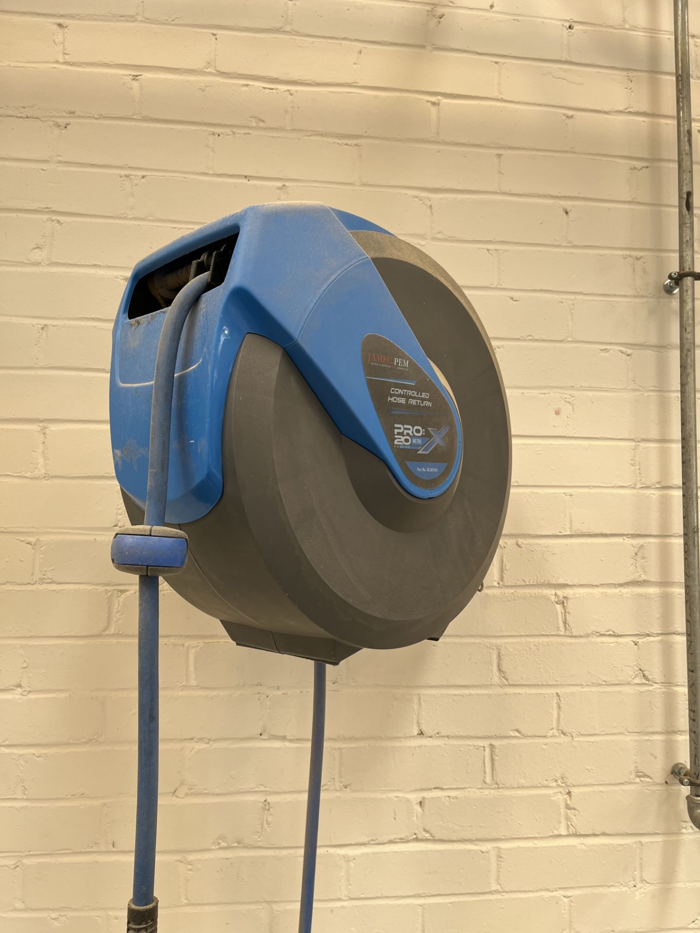 Jamec Pem Pro 20m Air Hose Reel - Image 3 of 5