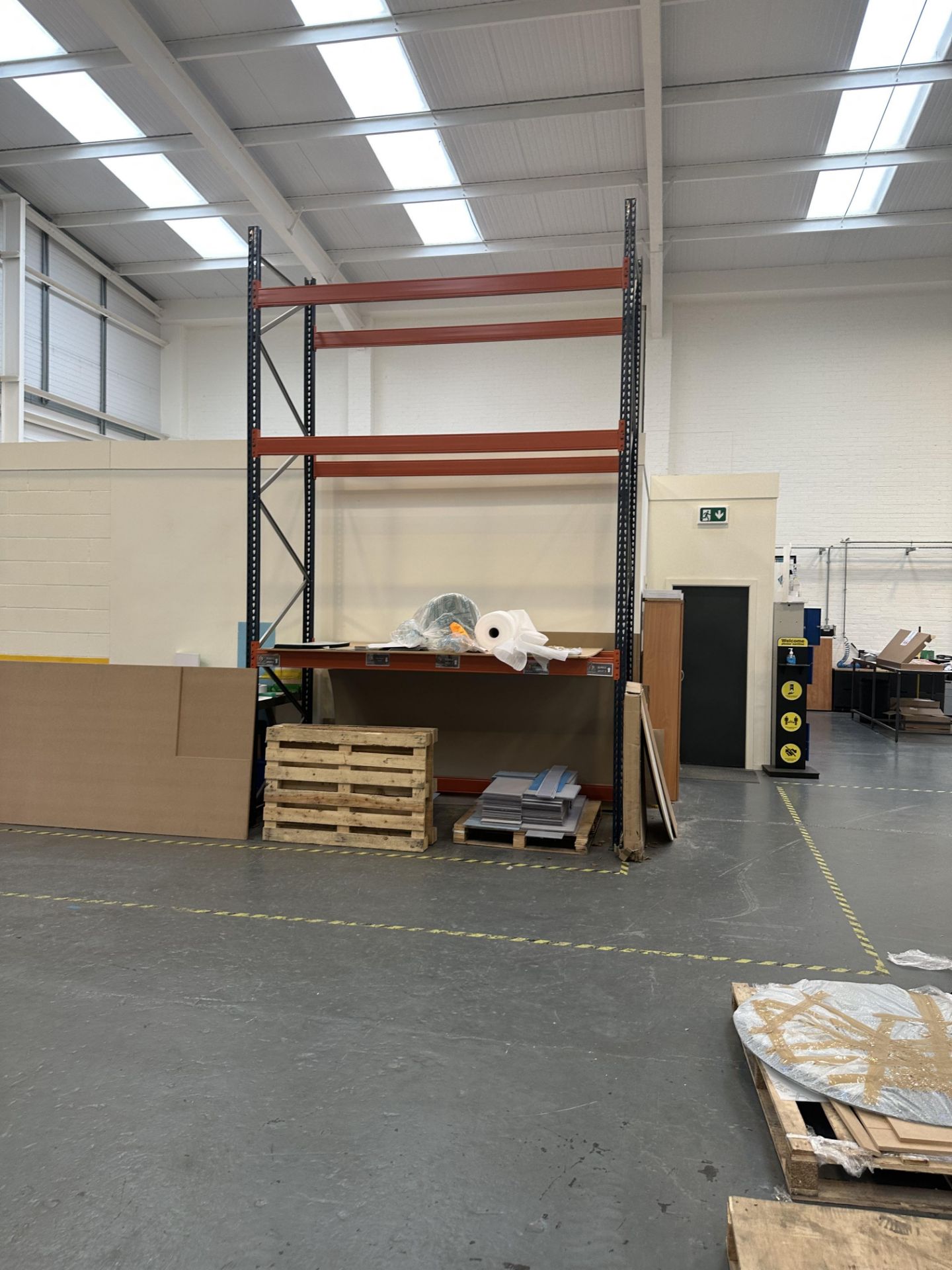 5 x Bays Pallet Racking - Bild 2 aus 3