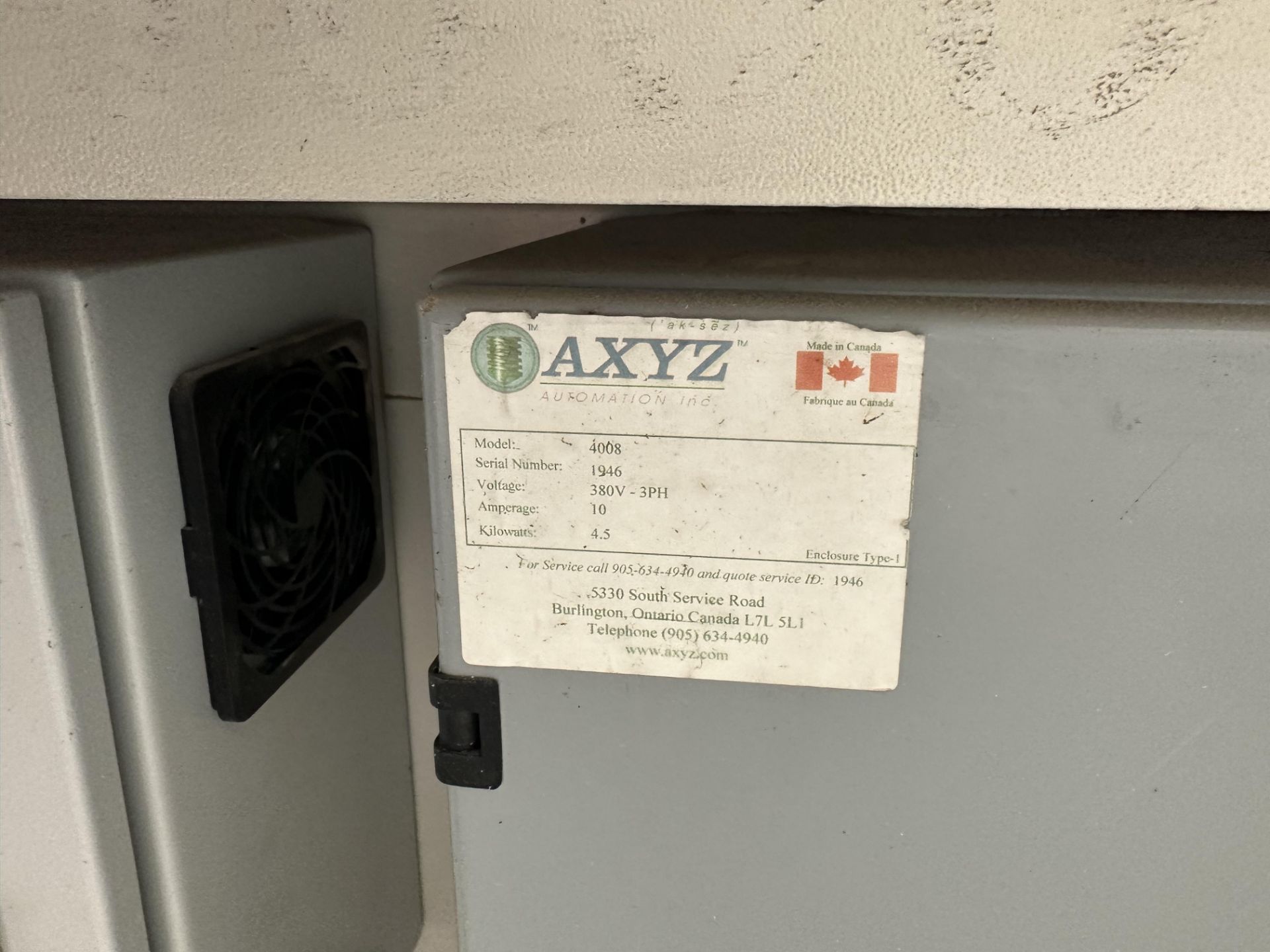 AXYZ CNC Router | 4008 | Please read notes in description - Image 8 of 10