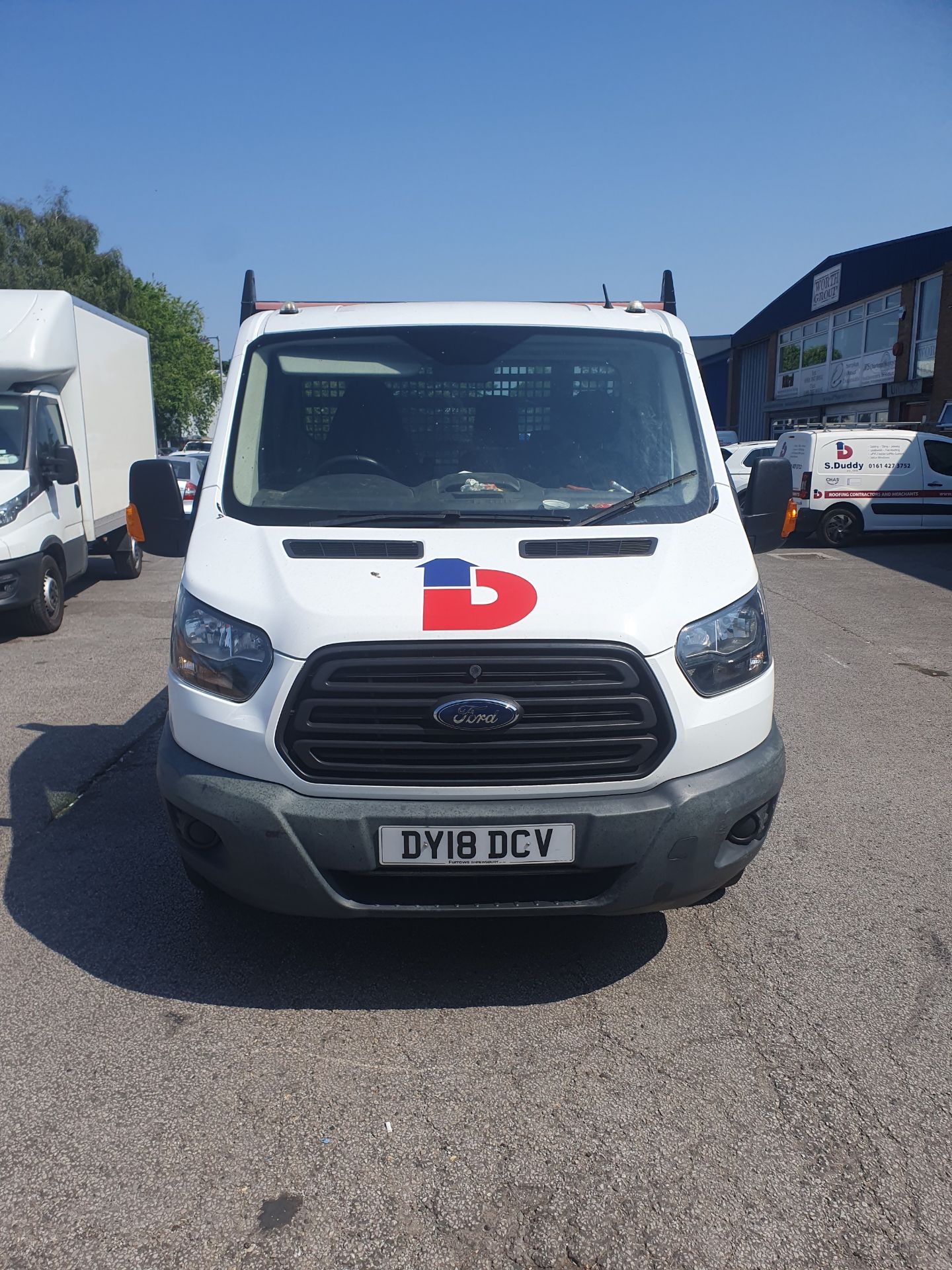 Ford Transit 350 Dropside Lorry | Reg: DY18 DCV | Mileage: 56,638 - Image 2 of 16