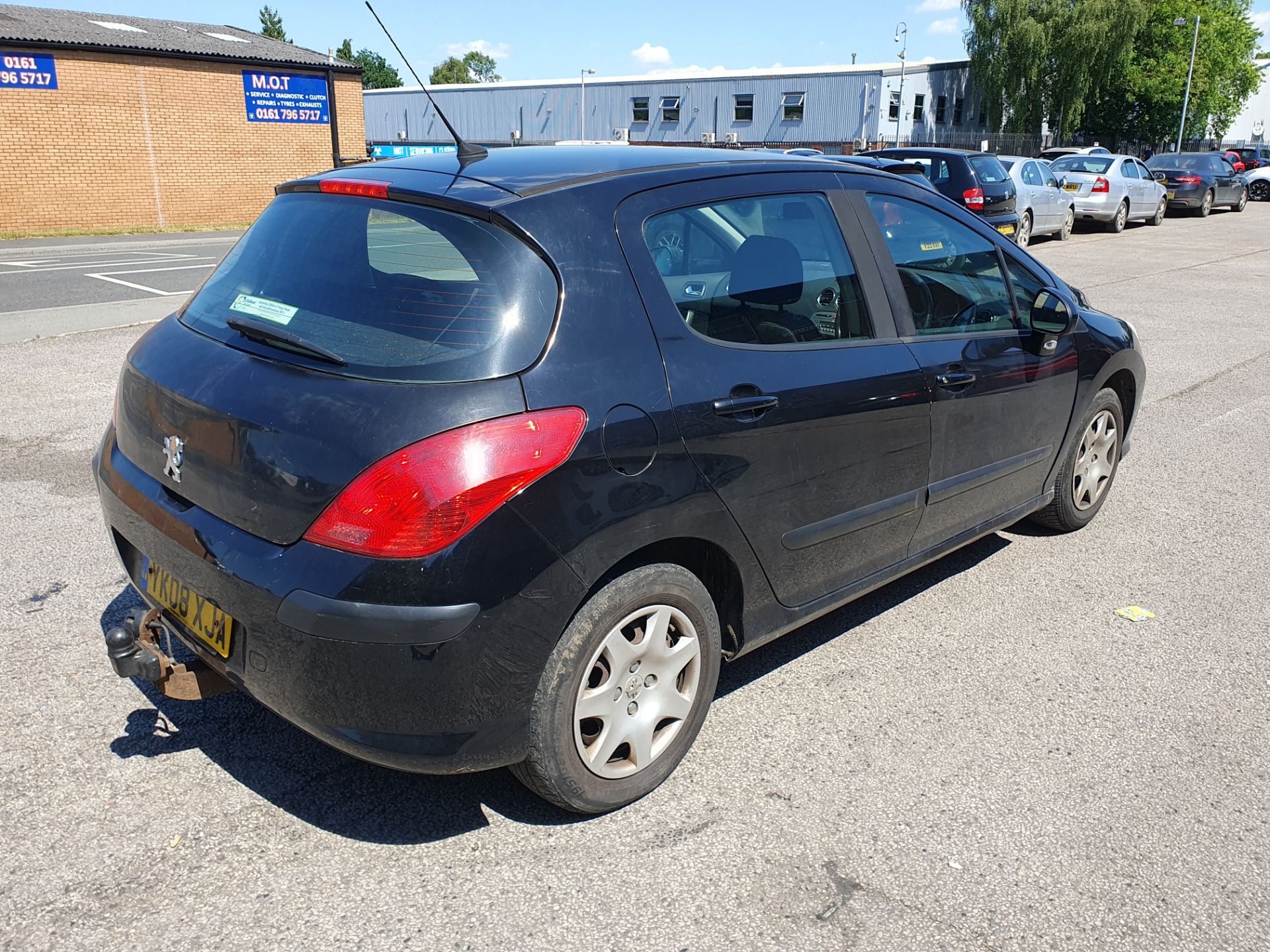 Peugeot 308 S DT | Black | Diesel | 1560cc | Manual | 5 Speed | YK08 XJA - Bild 6 aus 9