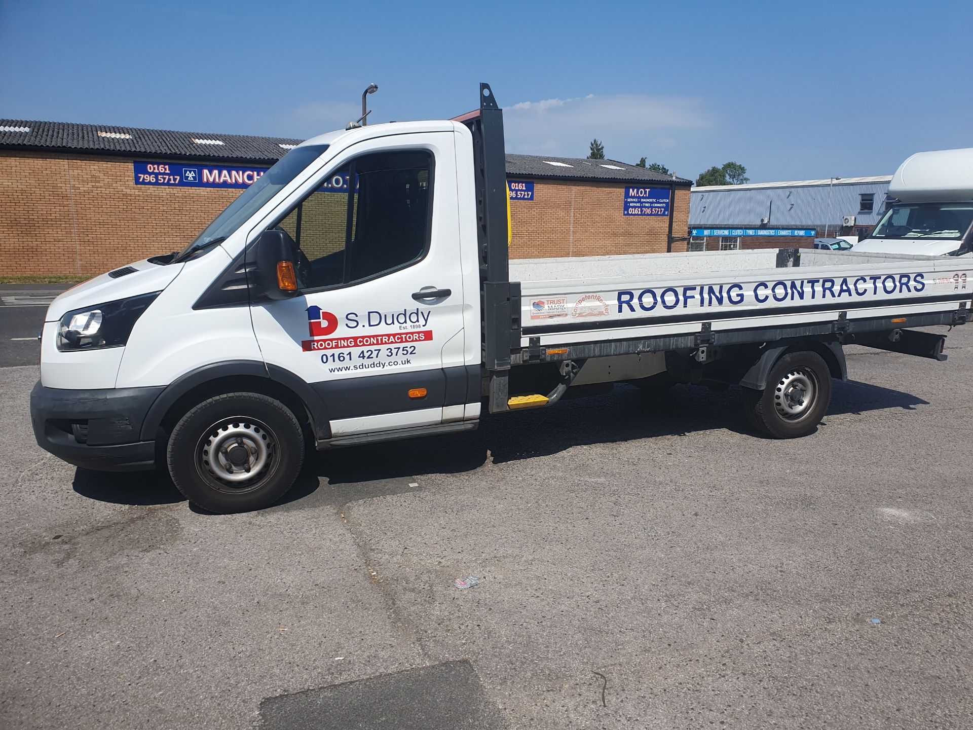 Ford Transit 350 Dropside Lorry | Reg: DY18 DCV | Mileage: 56,638 - Image 3 of 16