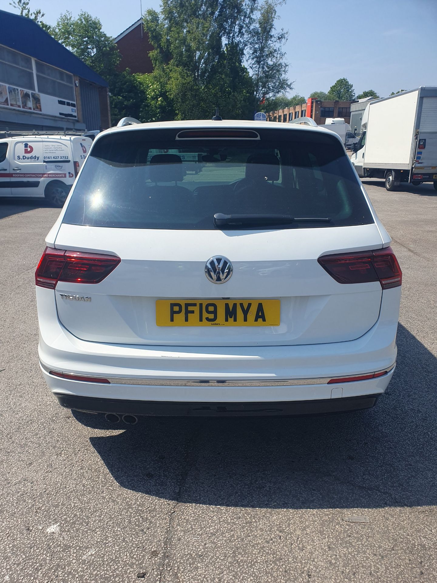 Volkswagen Tiguan R-Line Tech TDI | Reg: PF19 MYA | Mileage: 40,937 | ZERO VAT ON HAMMER - Image 6 of 24