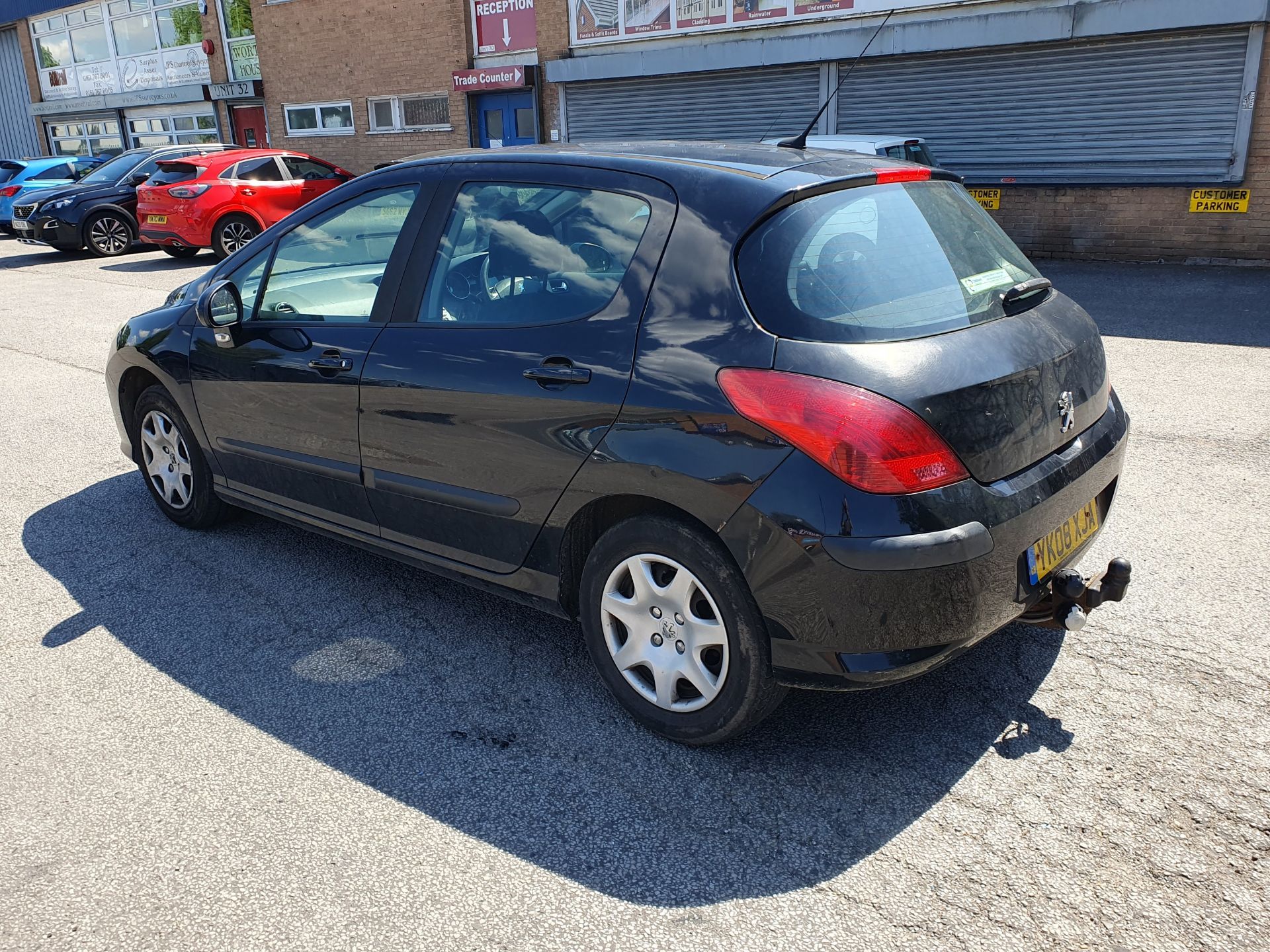 Peugeot 308 S DT | Black | Diesel | 1560cc | Manual | 5 Speed | YK08 XJA - Bild 4 aus 9