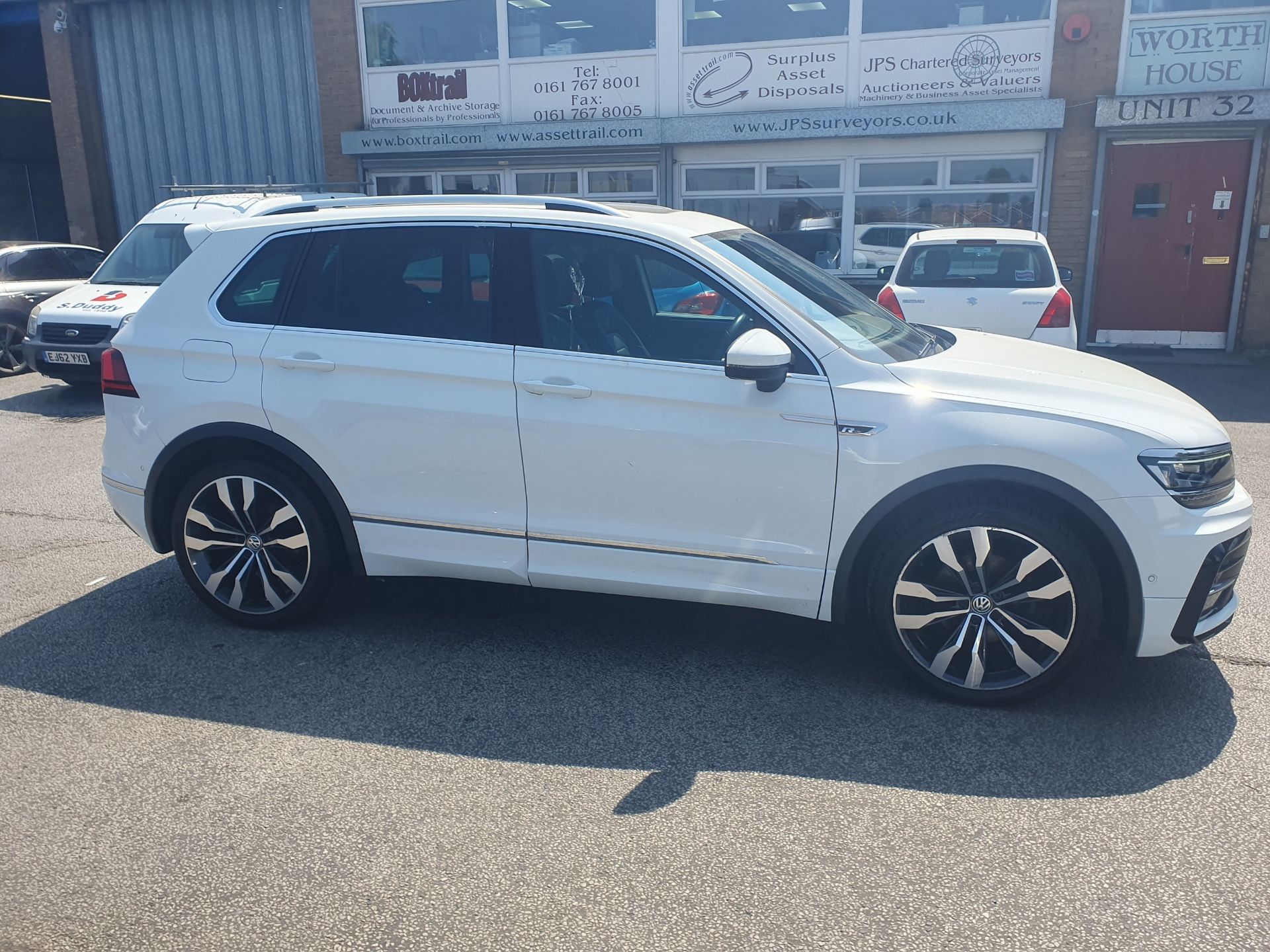 Volkswagen Tiguan R-Line Tech TDI | Reg: PF19 MYA | Mileage: 40,937 | ZERO VAT ON HAMMER - Image 2 of 24