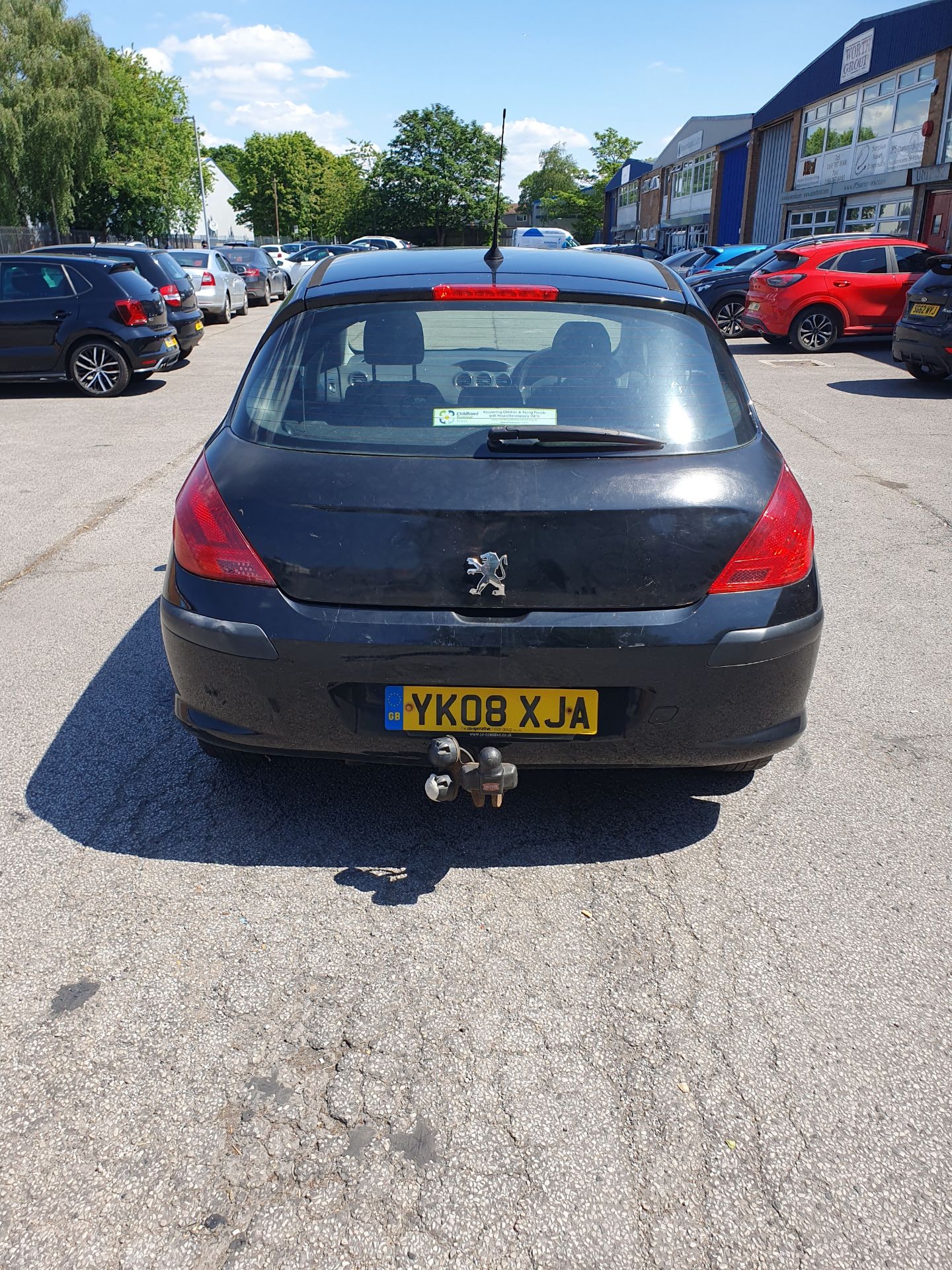 Peugeot 308 S DT | Black | Diesel | 1560cc | Manual | 5 Speed | YK08 XJA - Bild 5 aus 9