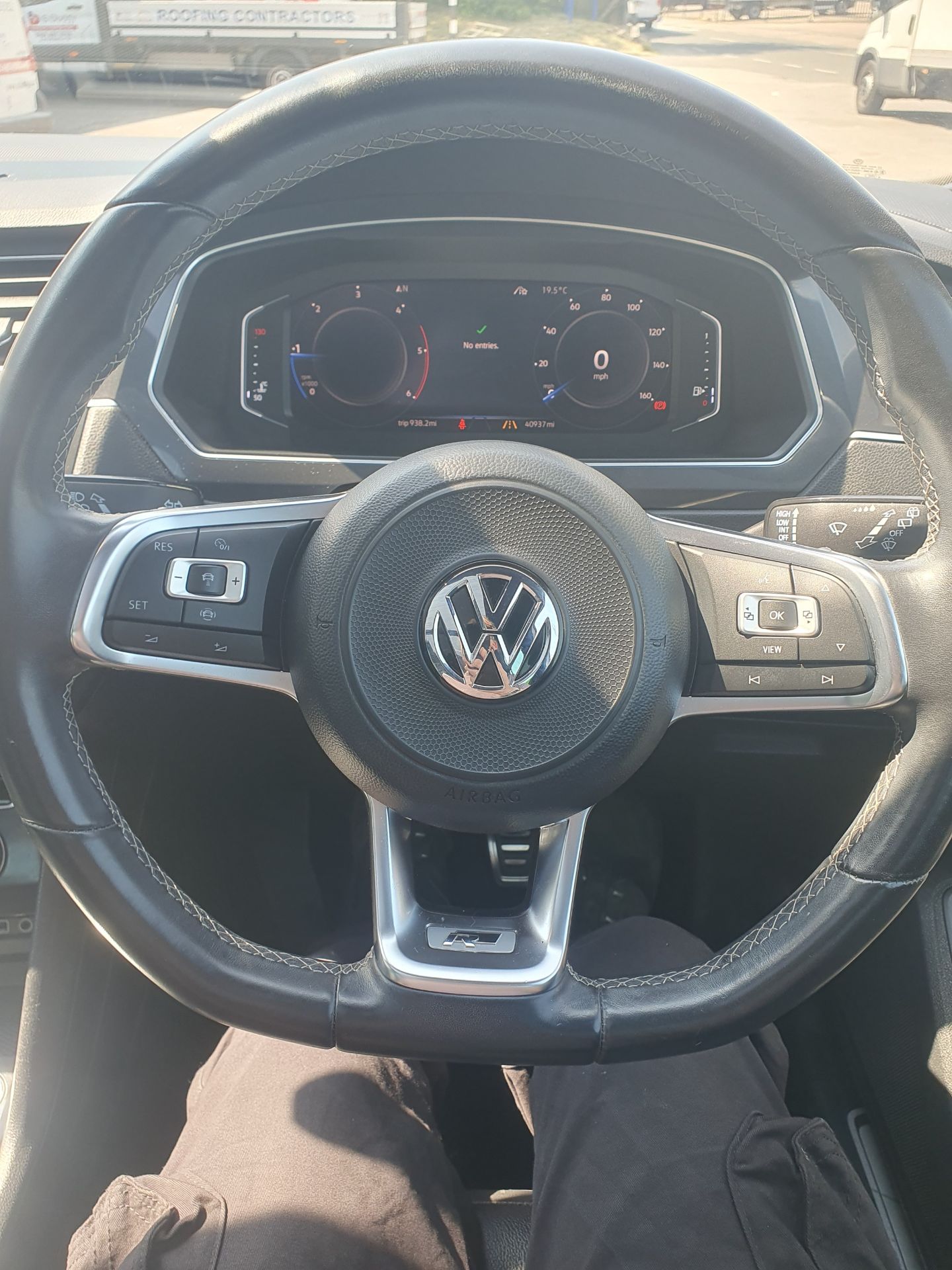 Volkswagen Tiguan R-Line Tech TDI | Reg: PF19 MYA | Mileage: 40,937 | ZERO VAT ON HAMMER - Image 24 of 24